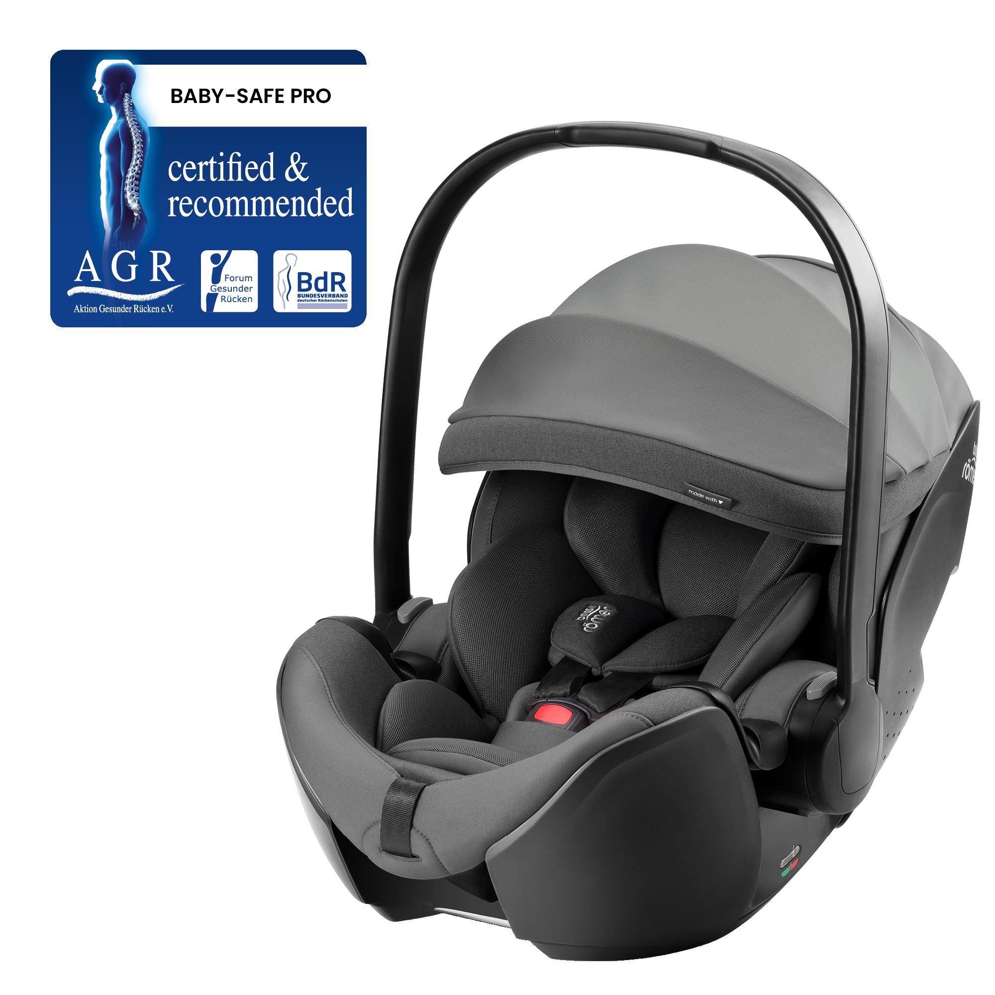 Autosedačka Baby-Safe Pro Style, Mineral Grey