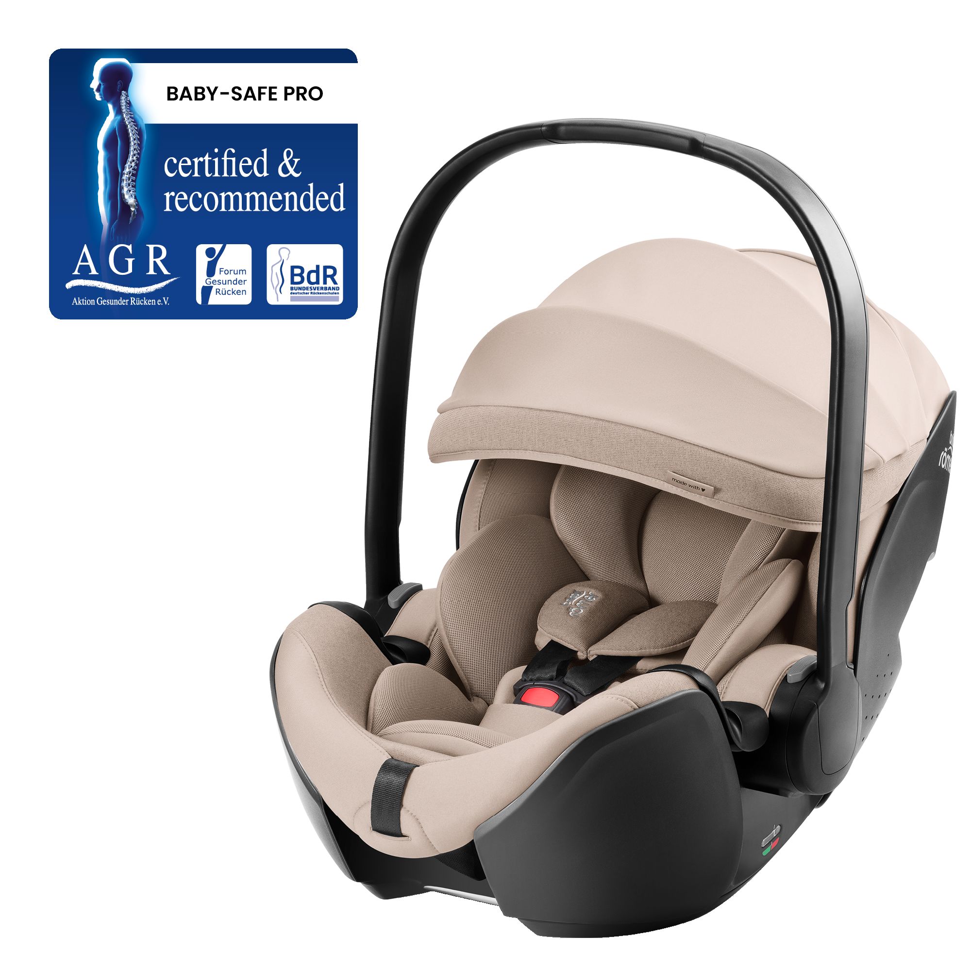 Autosedačka Baby-Safe Pro Style, Teak