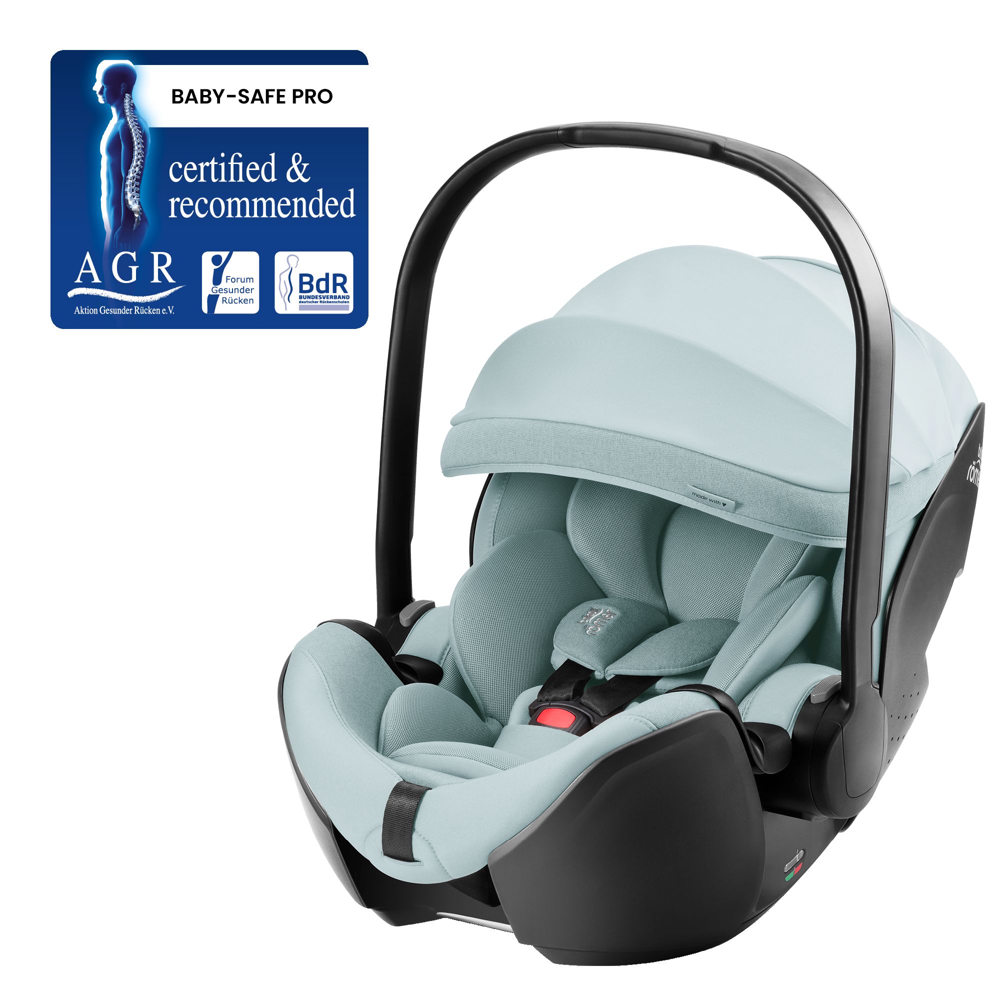 Autosedačka Baby-Safe Pro Style, Harbor Blue