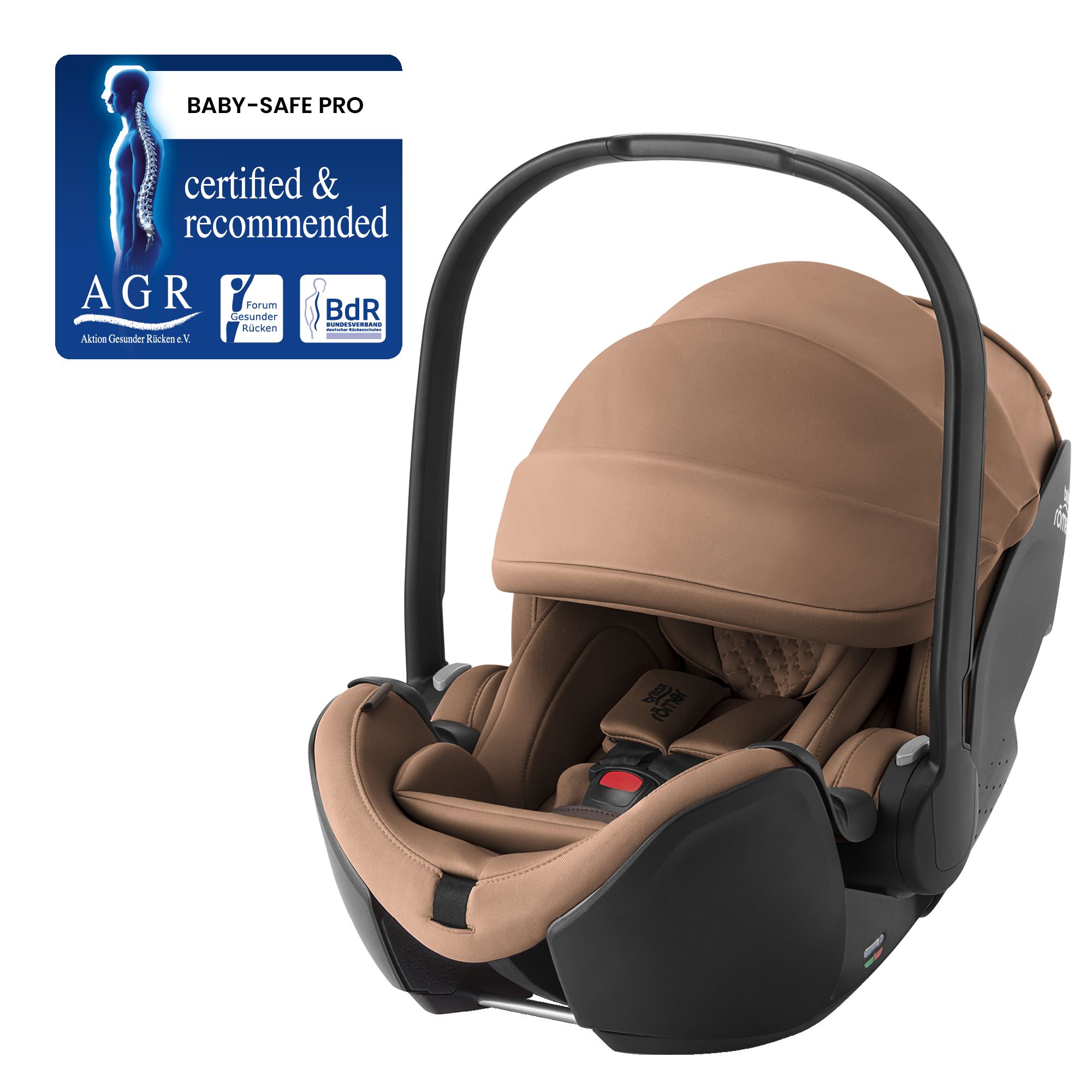 Autosedačka Baby-Safe Pro Lux, Warm Caramel