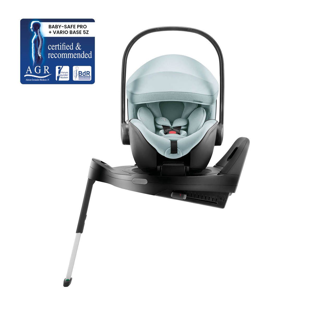 Autosedačka Baby-Safe Pro Vario Base 5Z Bundle Style, Harbor Blue