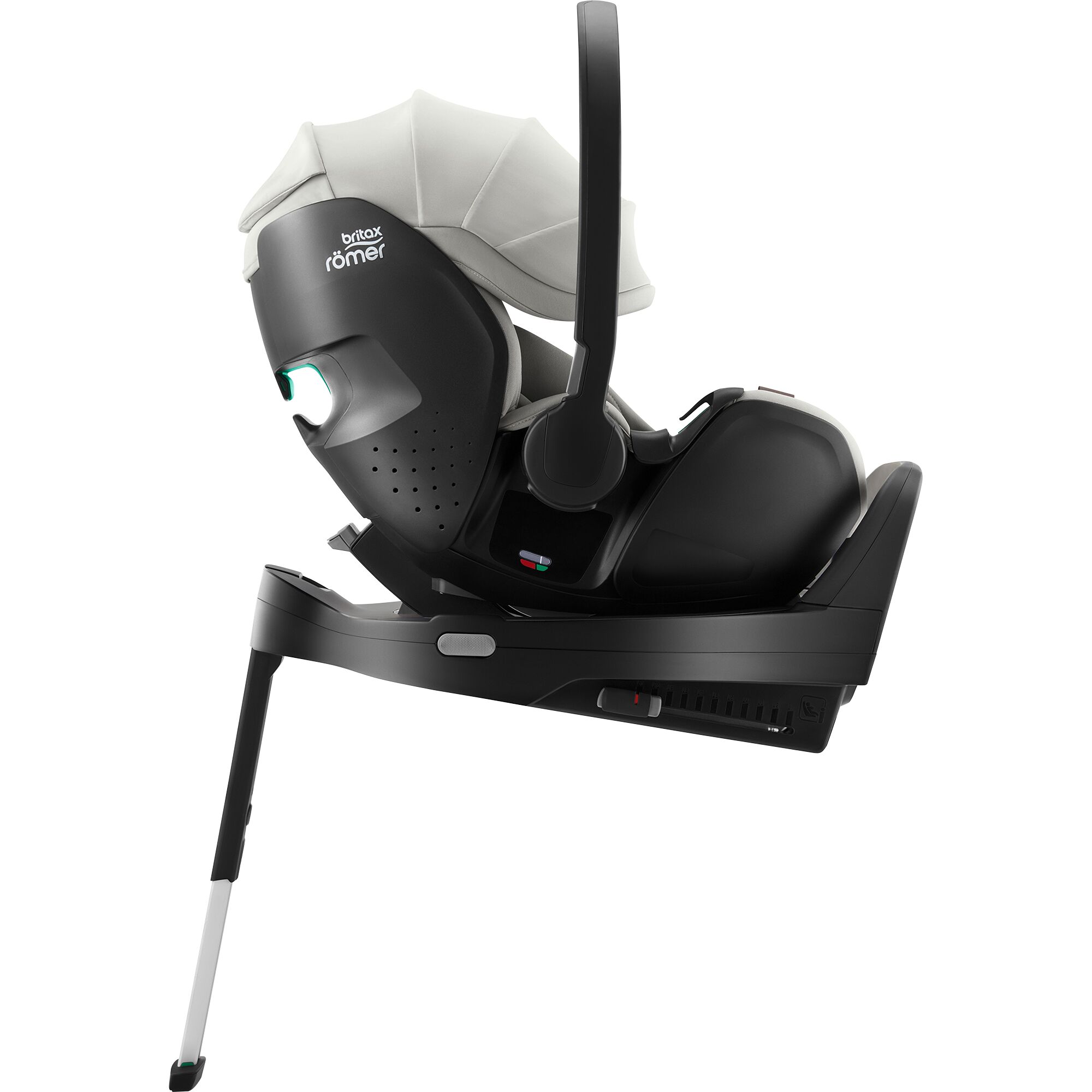 Britax Autosedačka Baby-Safe Pro Vario Base 5Z Bundle Lux, Linen Grey