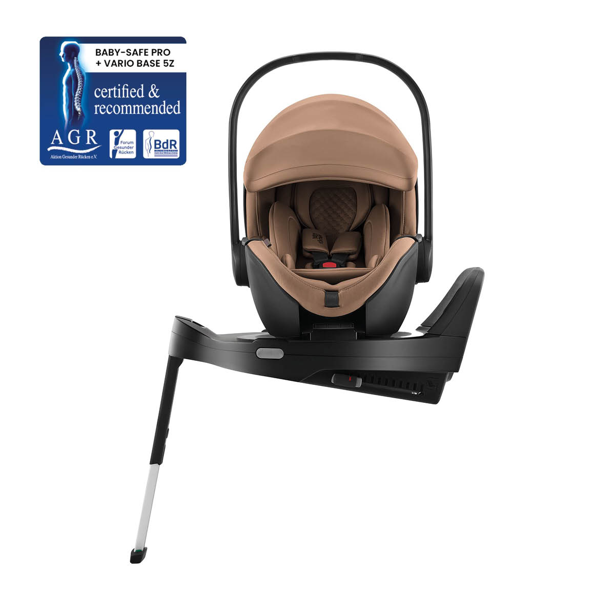 Britax Autosedačka Baby-Safe Pro Vario Base 5Z Bundle Lux, Warm Caramel