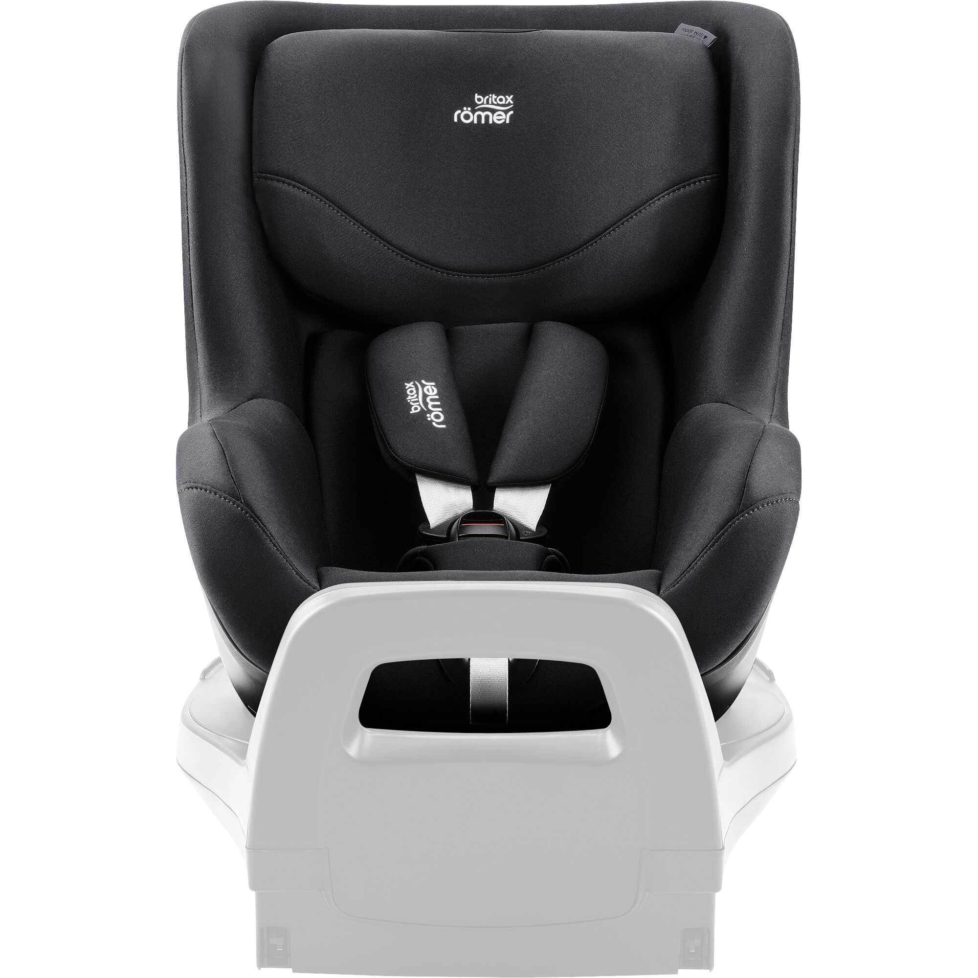 BRITAX Autosedačka Dualfix 5Z Classic, Deep Black