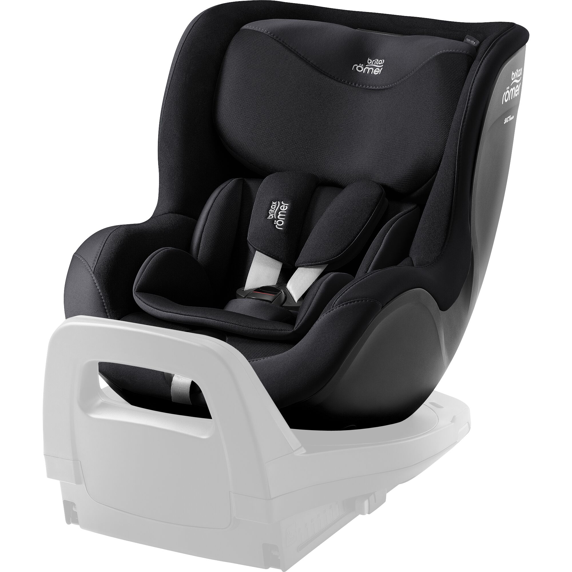 Britax Autosedačka Dualfix 5Z Style, Carbon Black