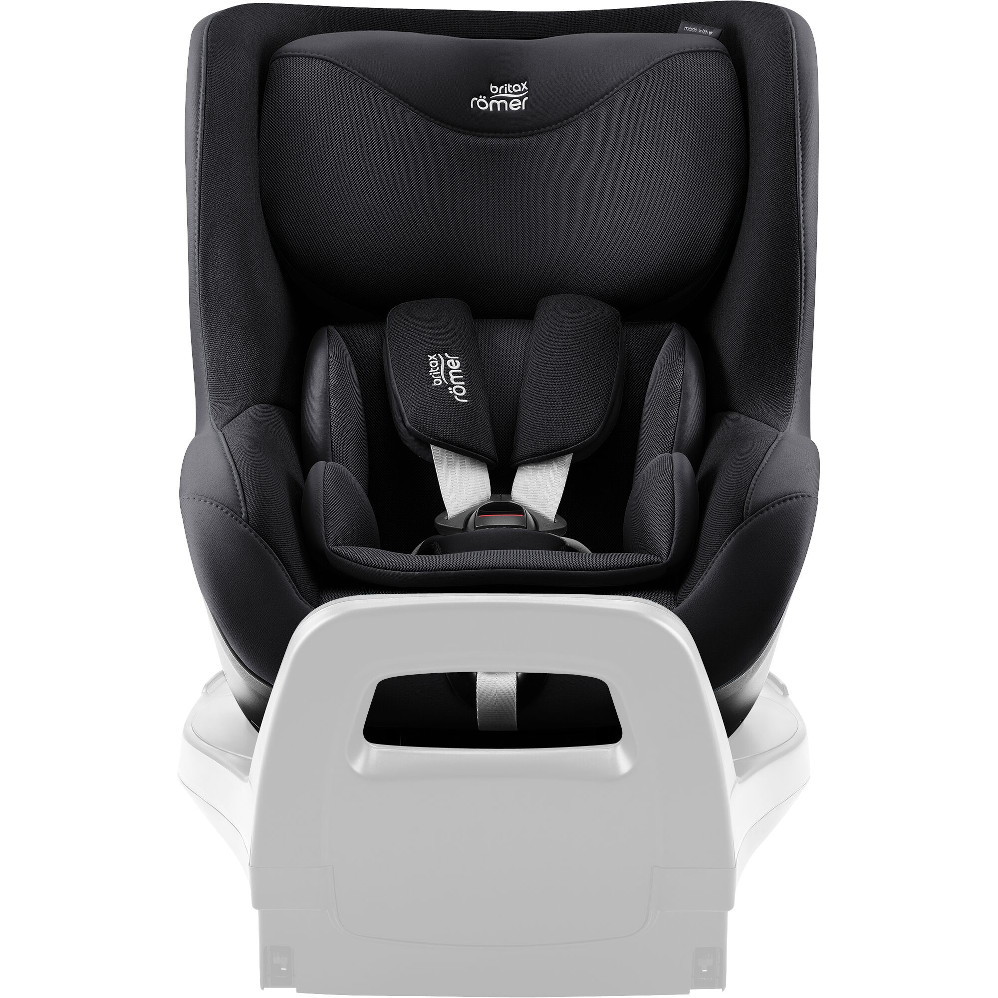 Britax Autosedačka Dualfix 5Z Style, Carbon Black