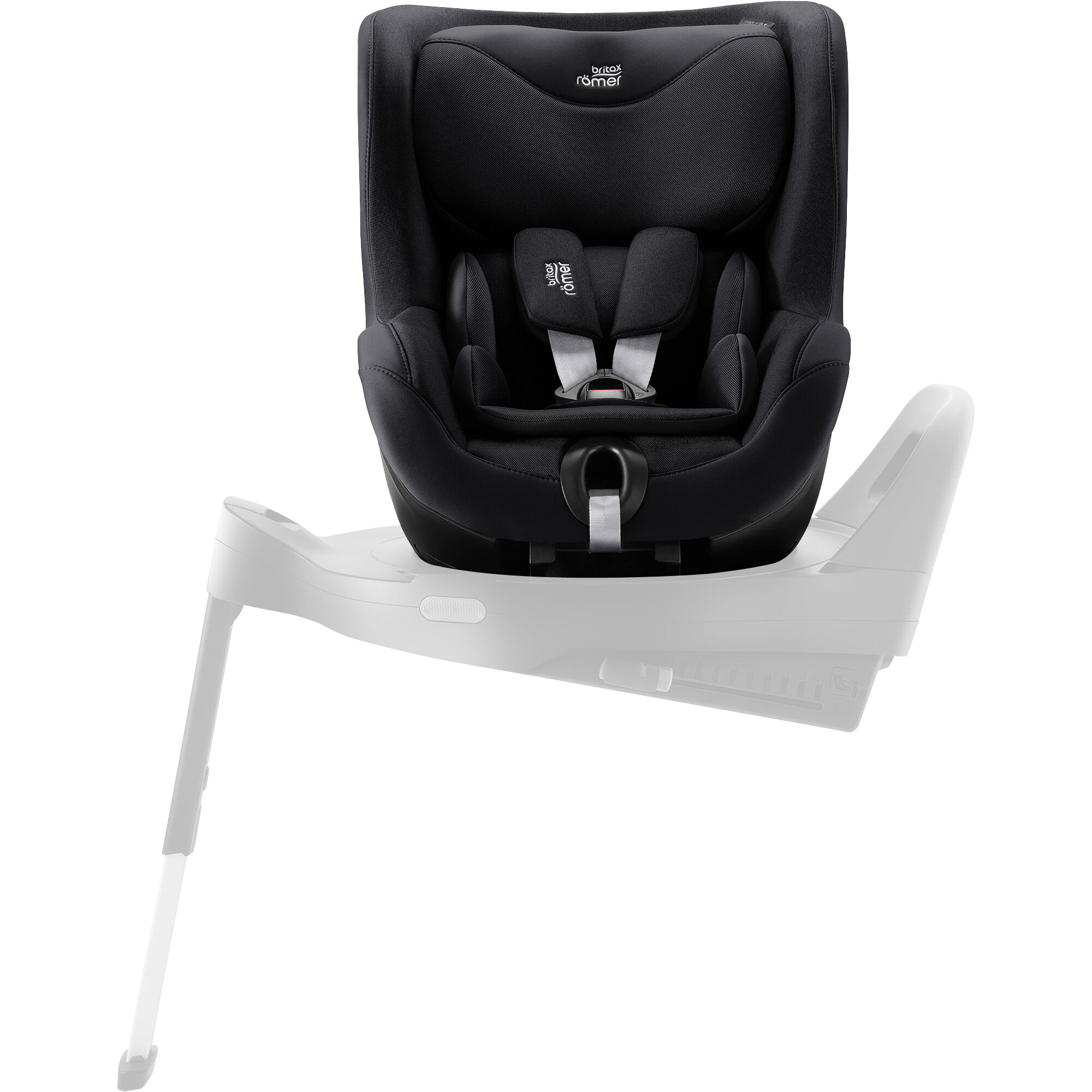 Britax Autosedačka Dualfix 5Z Style, Carbon Black