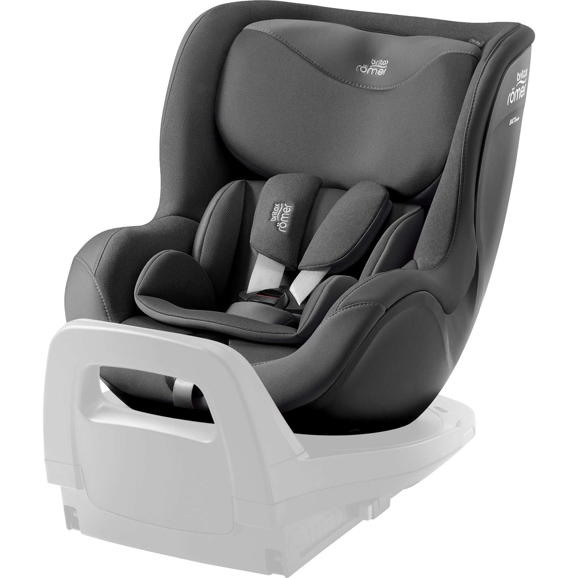 Britax Autosedačka Dualfix 5Z Style, Mineral Grey