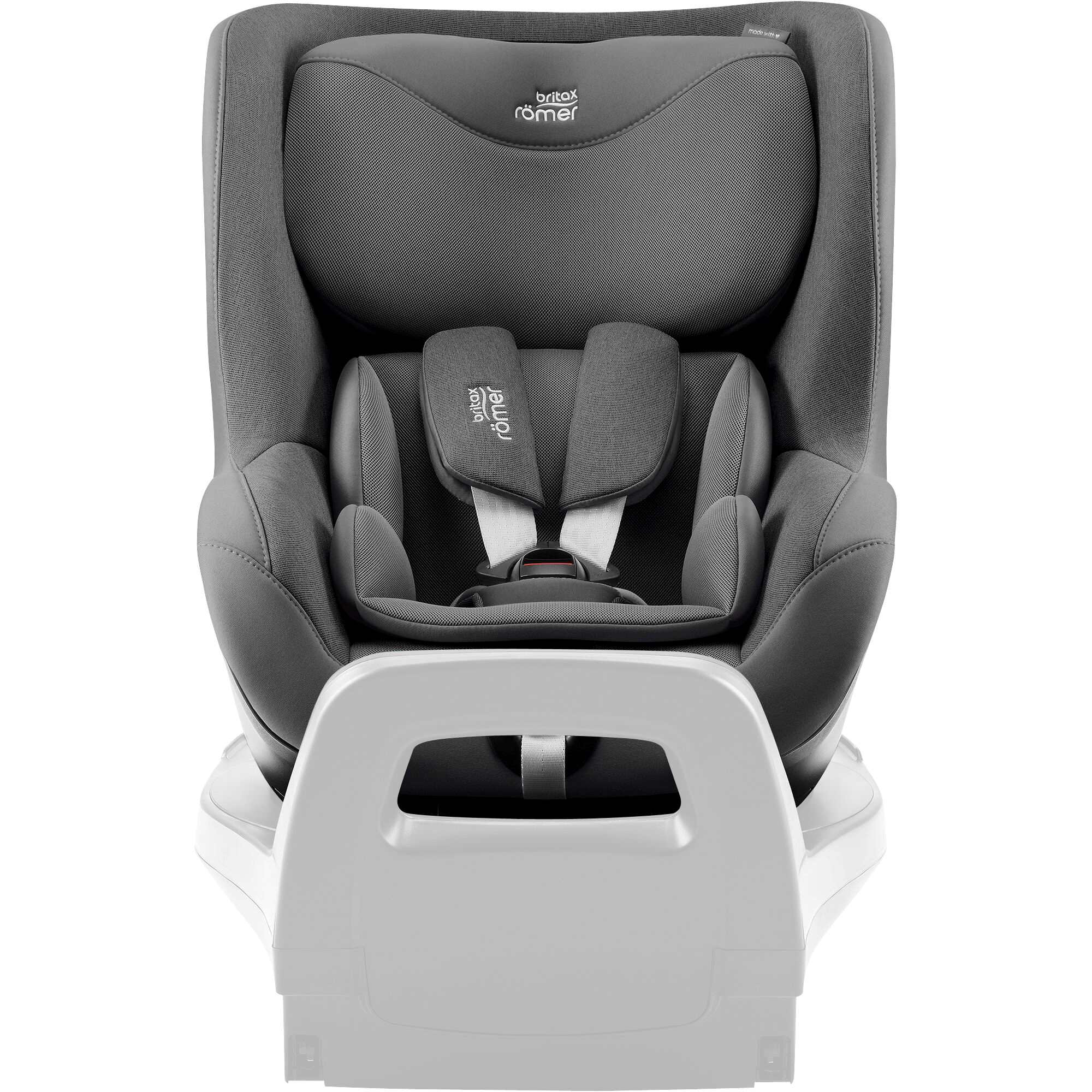 Britax Autosedačka Dualfix 5Z Style, Mineral Grey