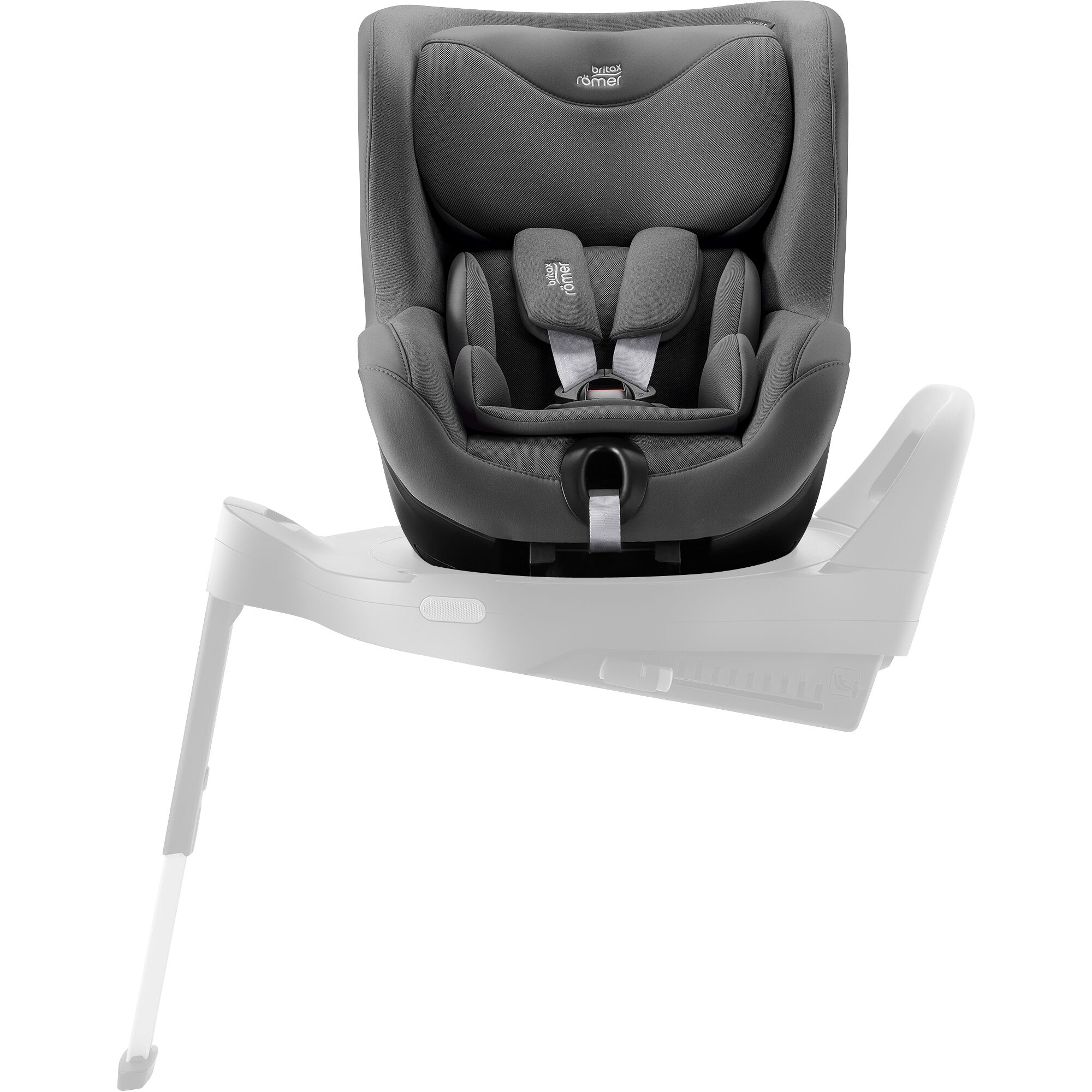 Britax Autosedačka Dualfix 5Z Style, Mineral Grey