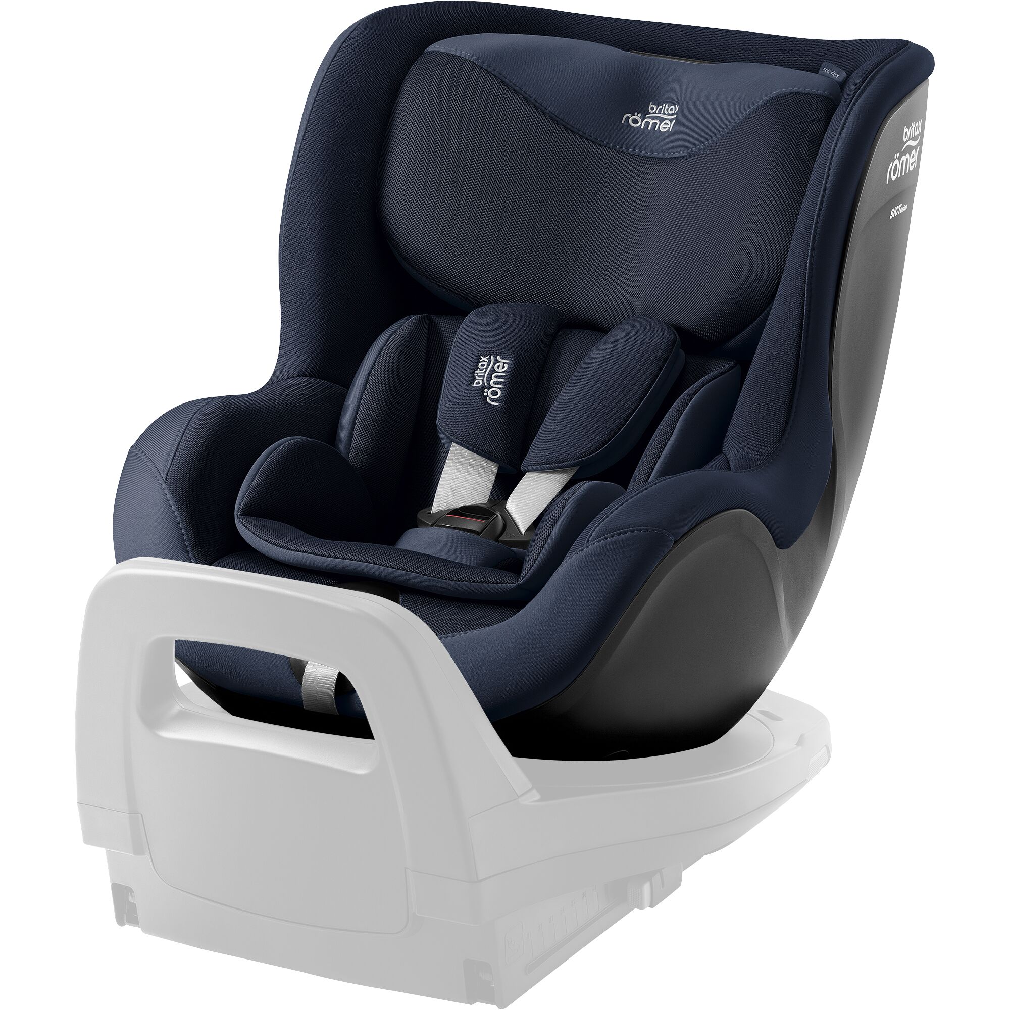 Britax Autosedačka Dualfix 5Z Style, Night Blue Style