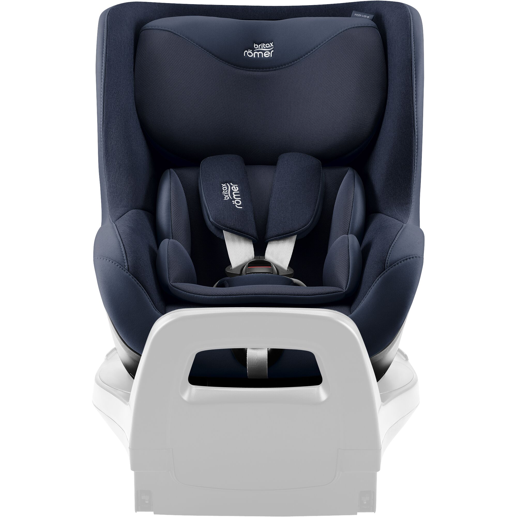 Britax Autosedačka Dualfix 5Z Style, Night Blue Style
