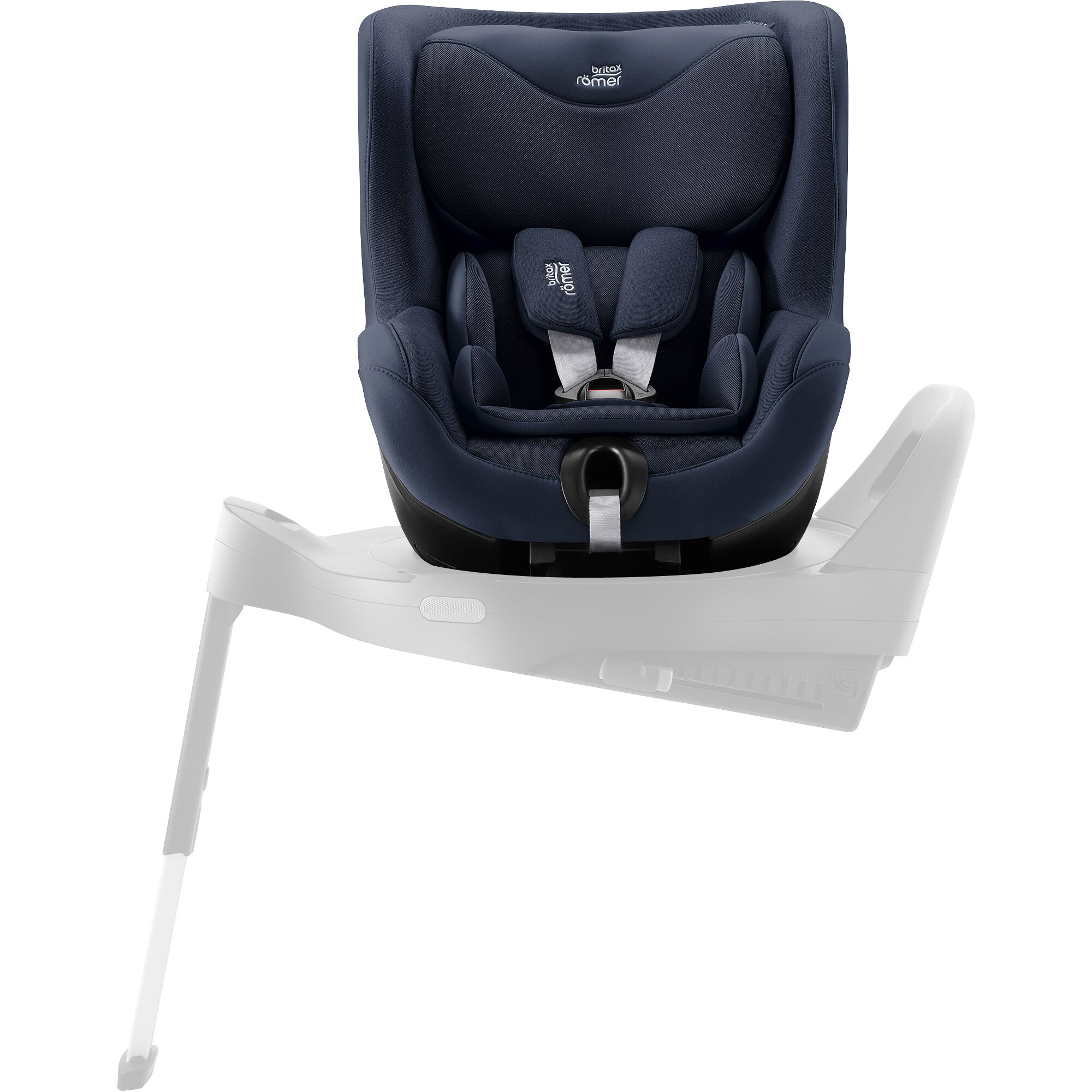 Britax Autosedačka Dualfix 5Z Style, Night Blue Style