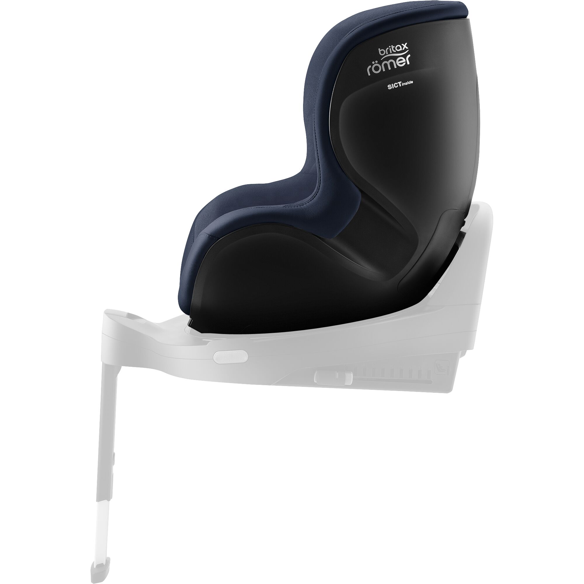 Britax Autosedačka Dualfix 5Z Style, Night Blue Style