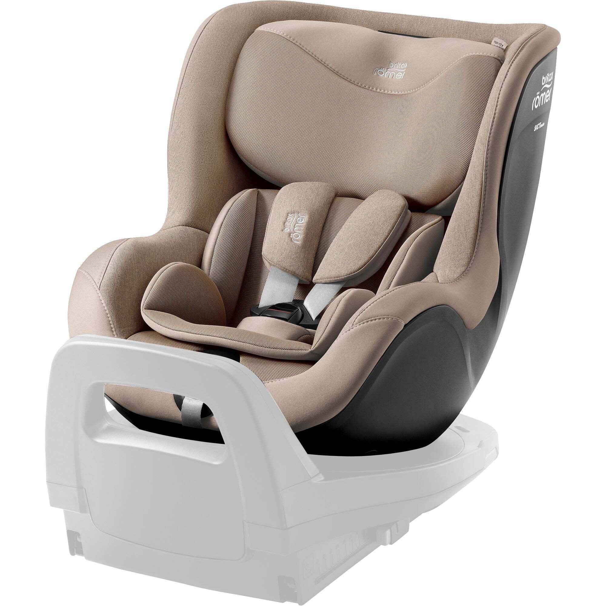 Britax Autosedačka Dualfix 5Z Style, Teak