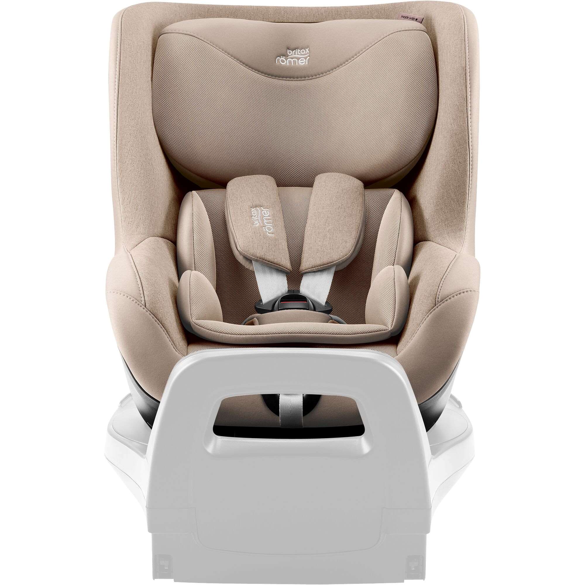 Britax Autosedačka Dualfix 5Z Style, Teak
