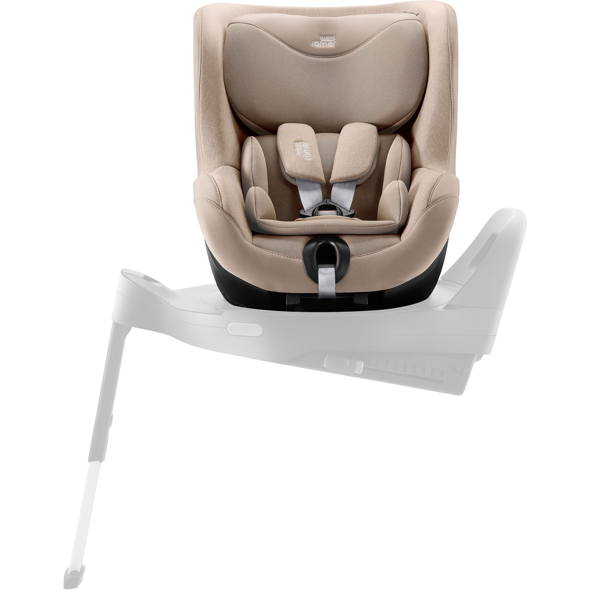 Britax Autosedačka Dualfix 5Z Style, Teak