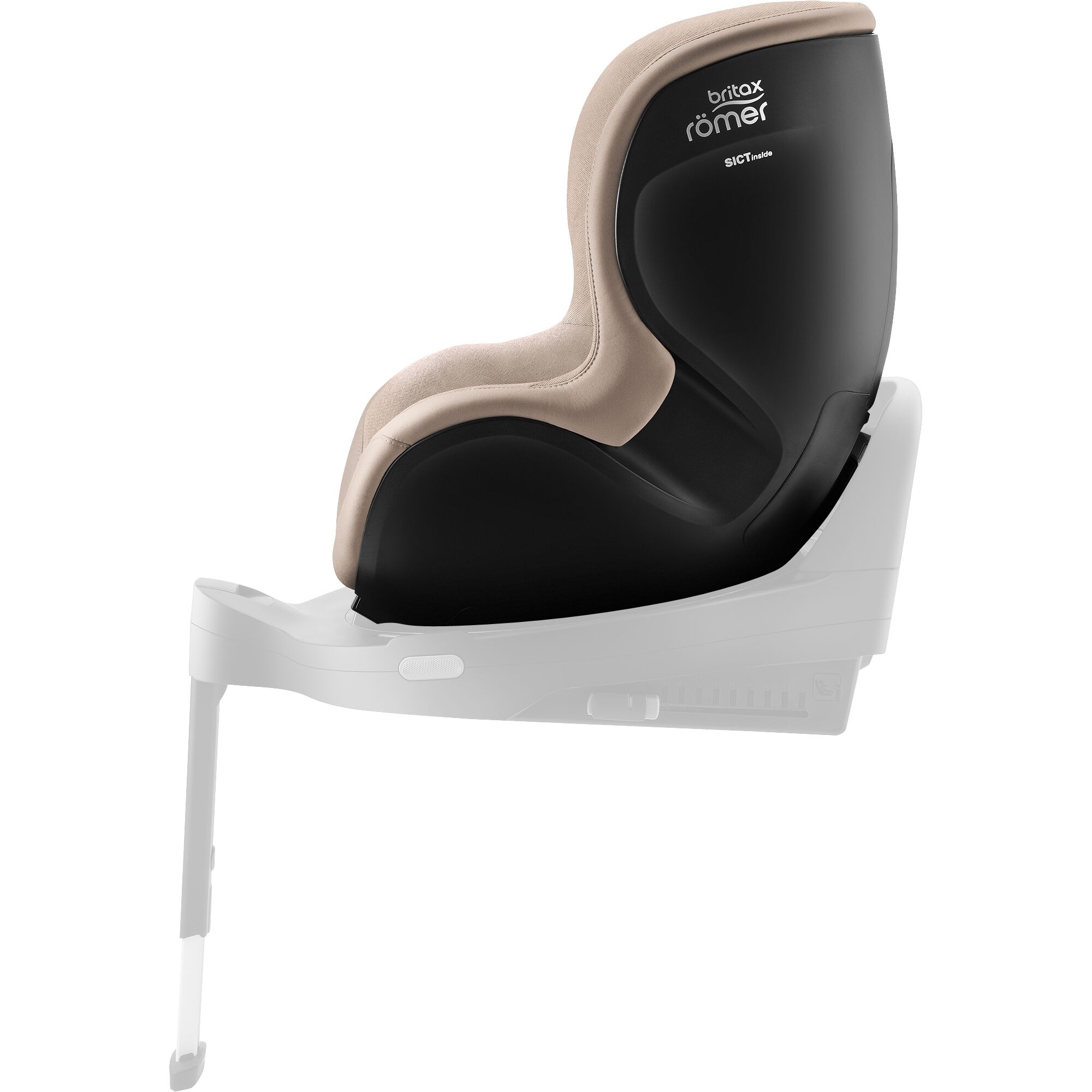 Britax Autosedačka Dualfix 5Z Style, Teak