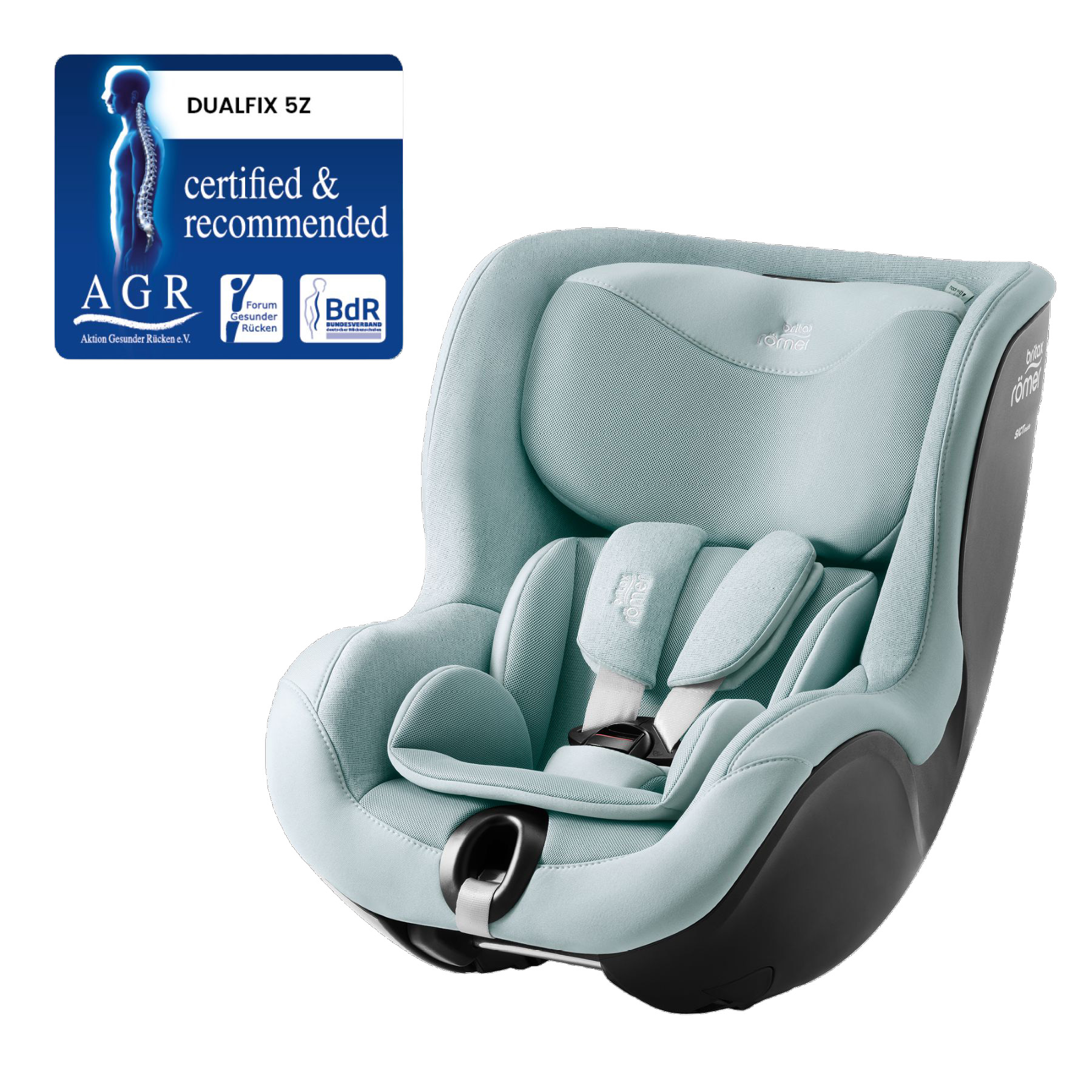 Britax Autosedačka Dualfix 5Z Style, Harbor Blue