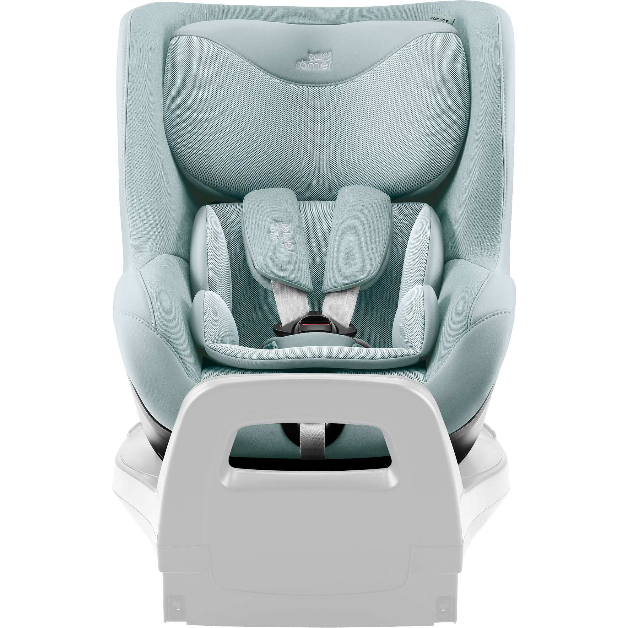 Britax Autosedačka Dualfix 5Z Style, Harbor Blue