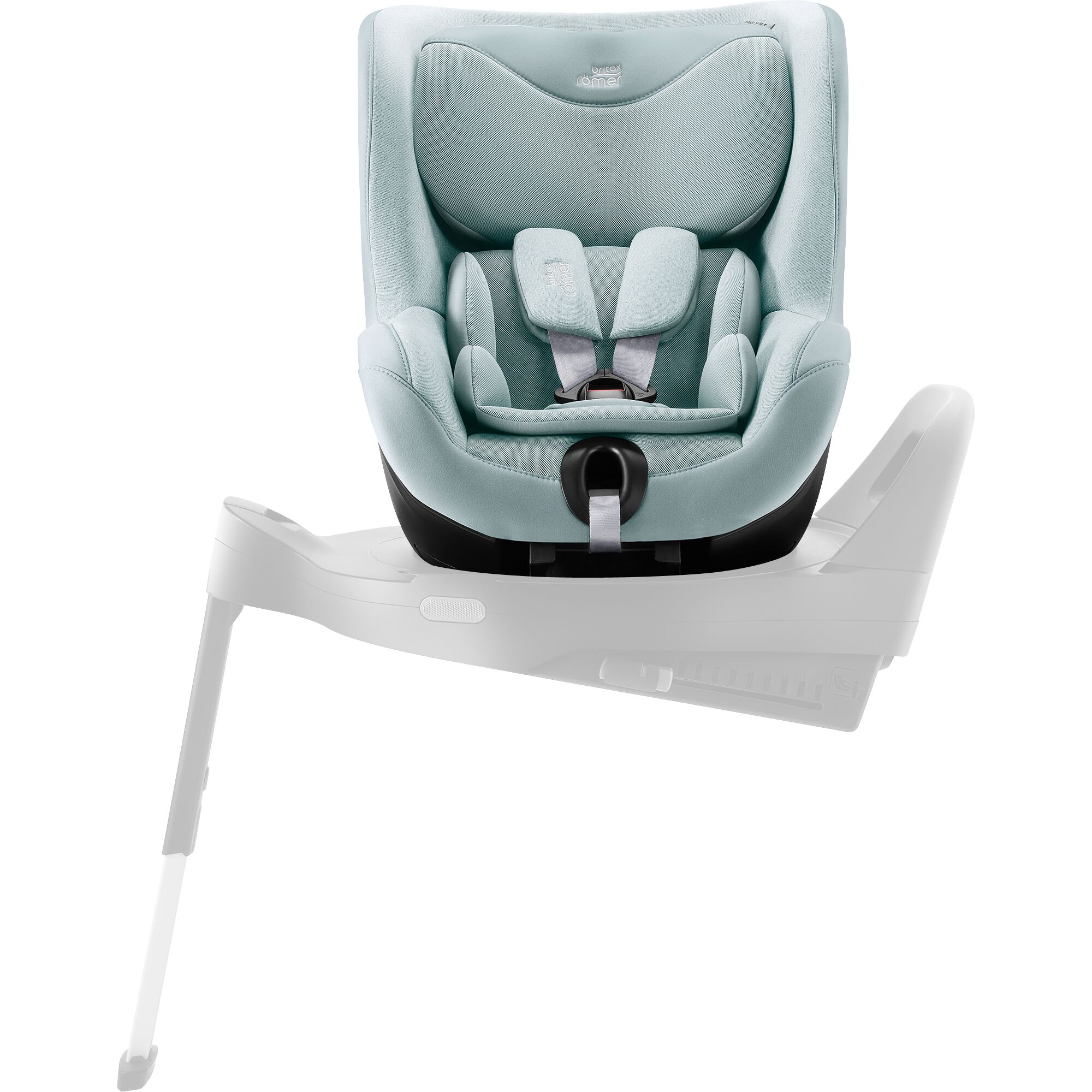 Britax Autosedačka Dualfix 5Z Style, Harbor Blue