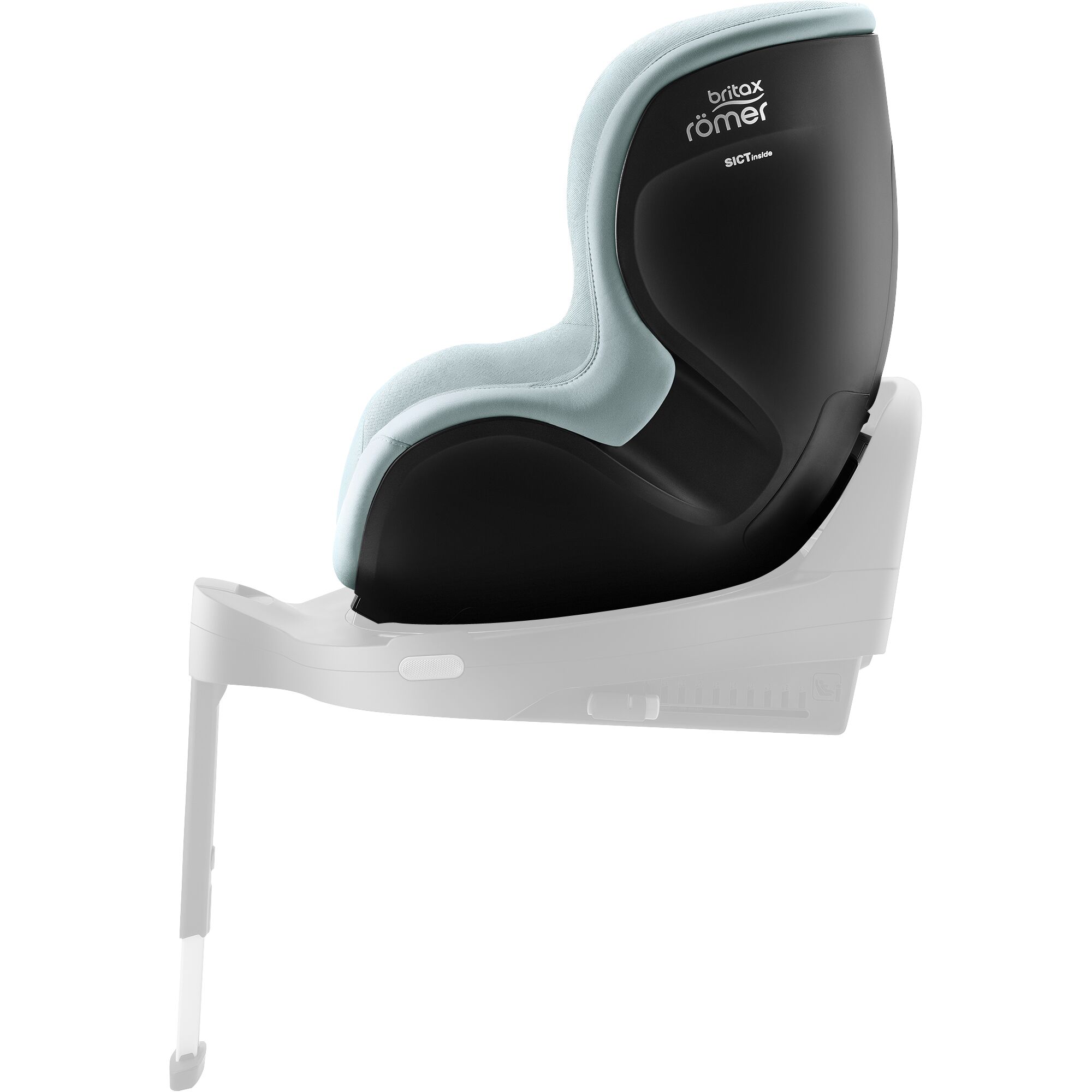 Britax Autosedačka Dualfix 5Z Style, Harbor Blue