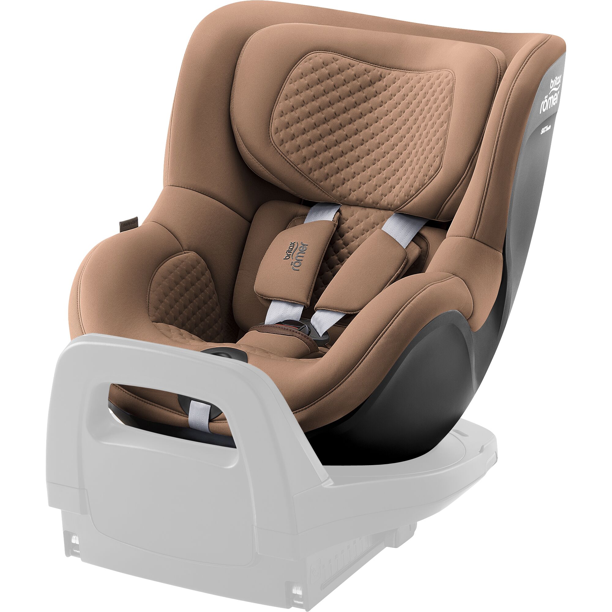 Britax Autosedačka Dualfix 5Z Lux, Warm Caramel