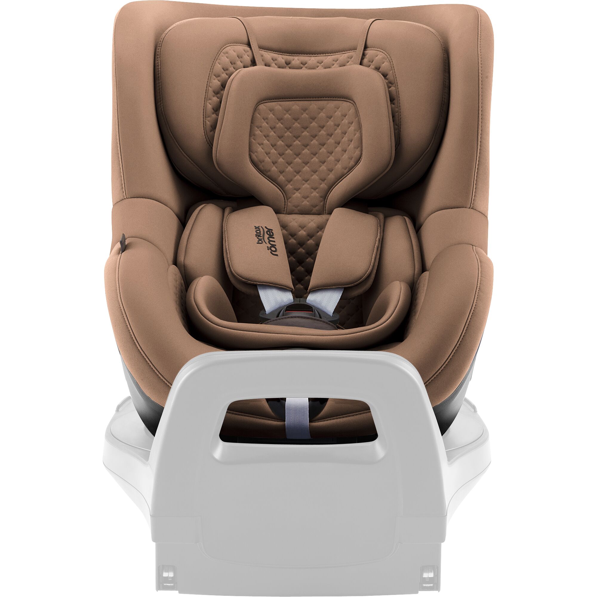 Britax Autosedačka Dualfix 5Z Lux, Warm Caramel