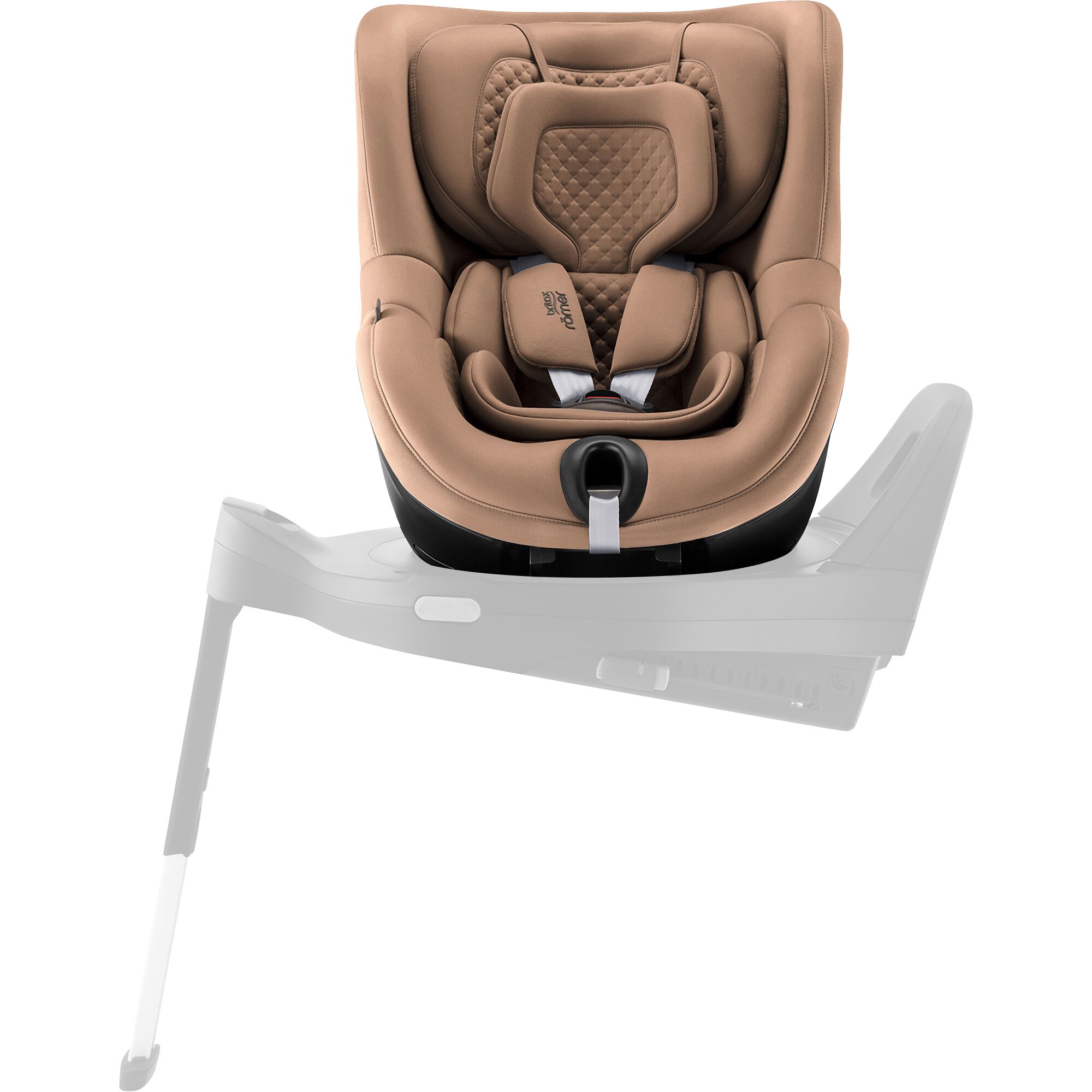 Britax Autosedačka Dualfix 5Z Lux, Warm Caramel