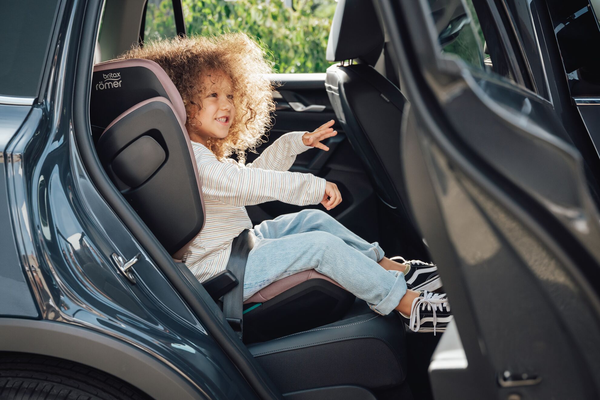 BRITAX Autosedačka Kidfix Pro M Style, Dusty Rose