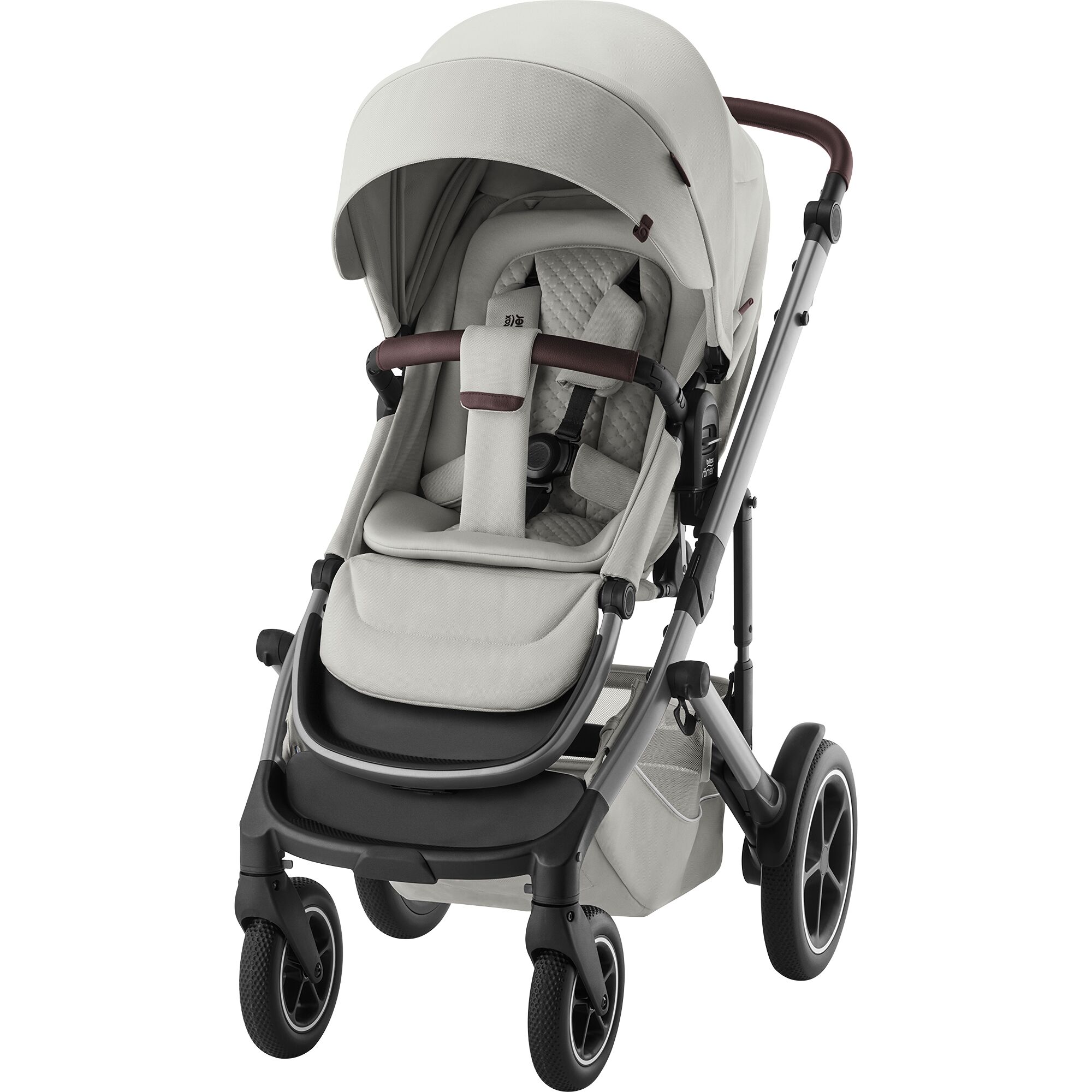 Britax Kočárek Smile 5Z Lux, Linen Grey