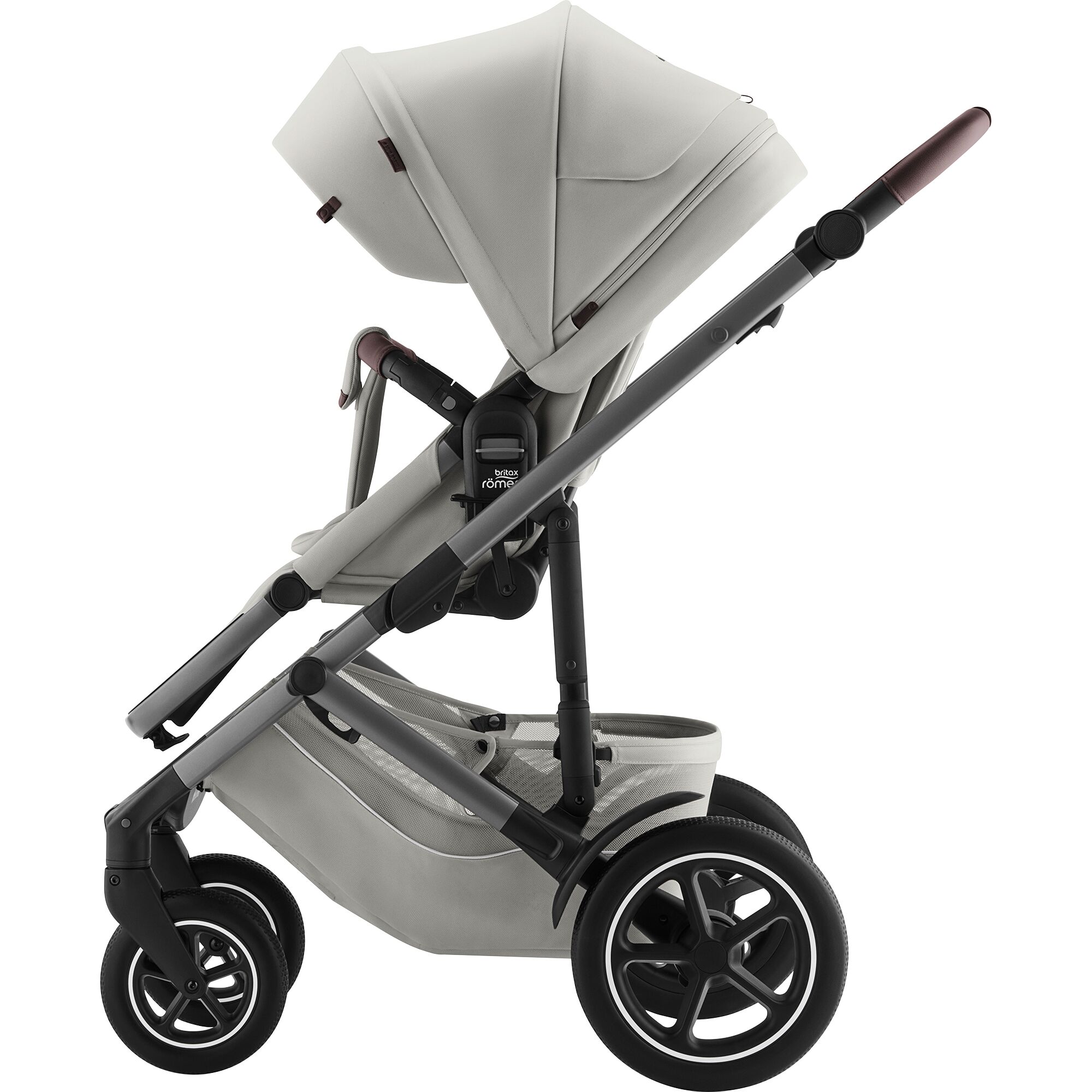 Britax Kočárek Smile 5Z Lux, Linen Grey