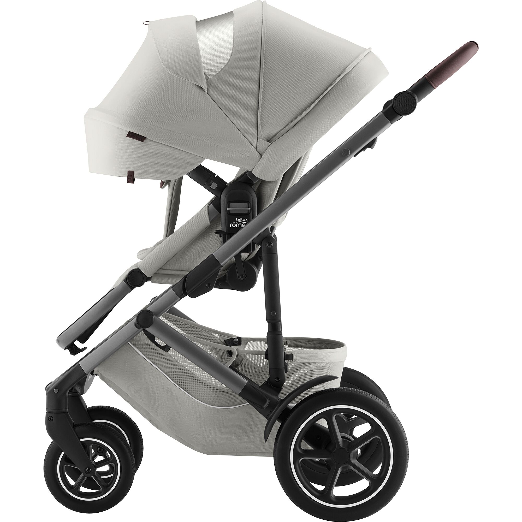 Britax Kočárek Smile 5Z Lux, Linen Grey