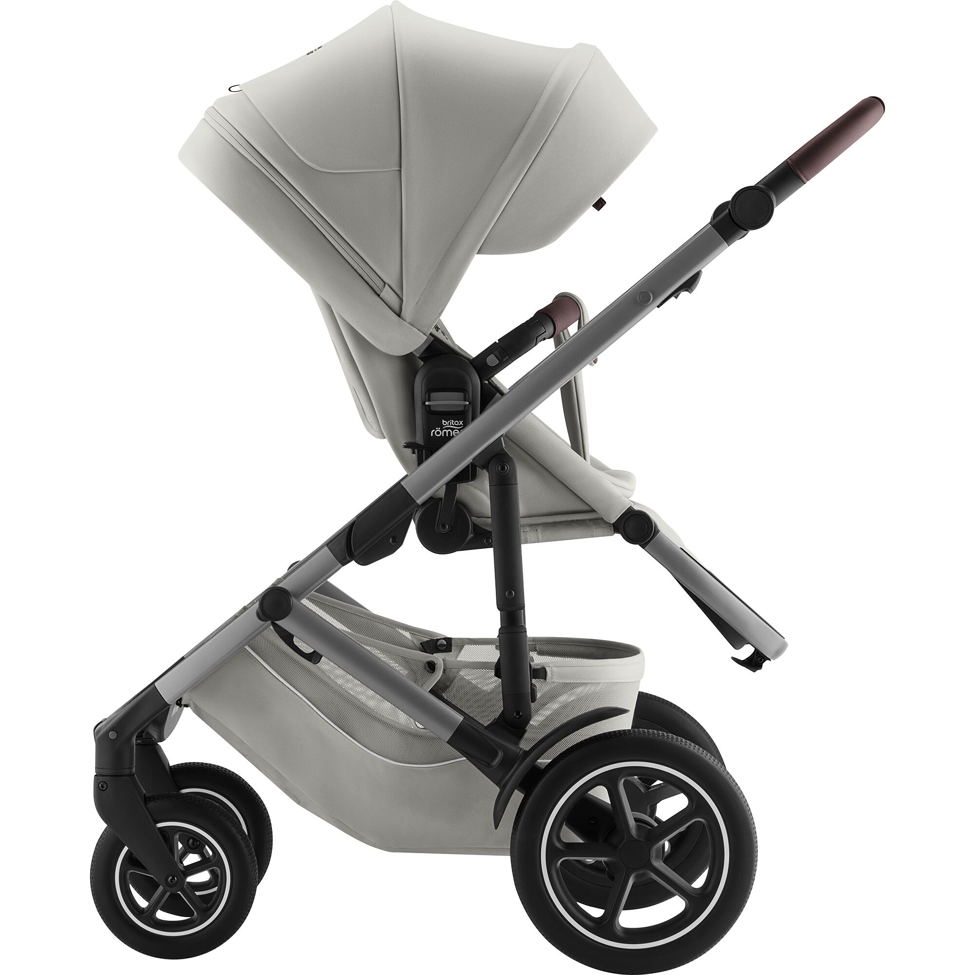 Britax Kočárek Smile 5Z Lux, Linen Grey