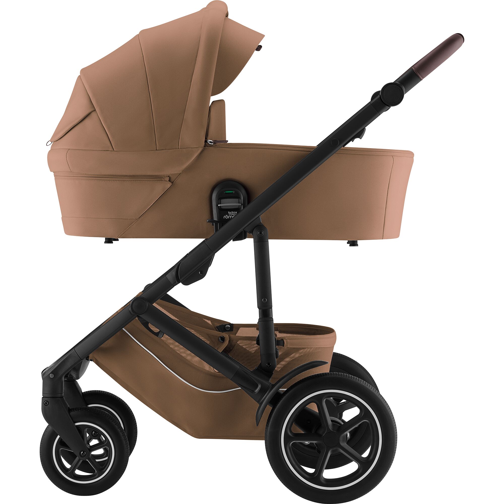 Britax Hluboká korba Smile 5Z Lux, Warm Caramel