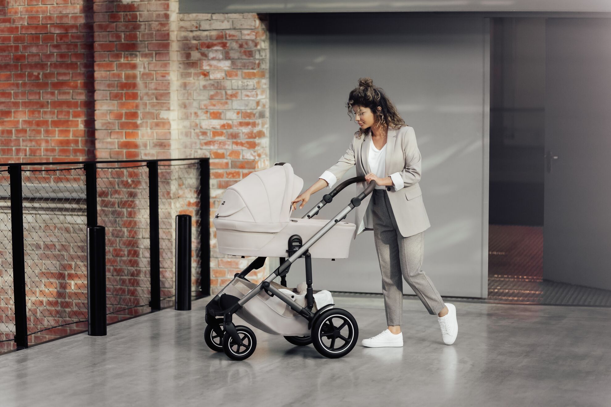 Britax Hluboká korba Smile 5Z Lux, Warm Caramel