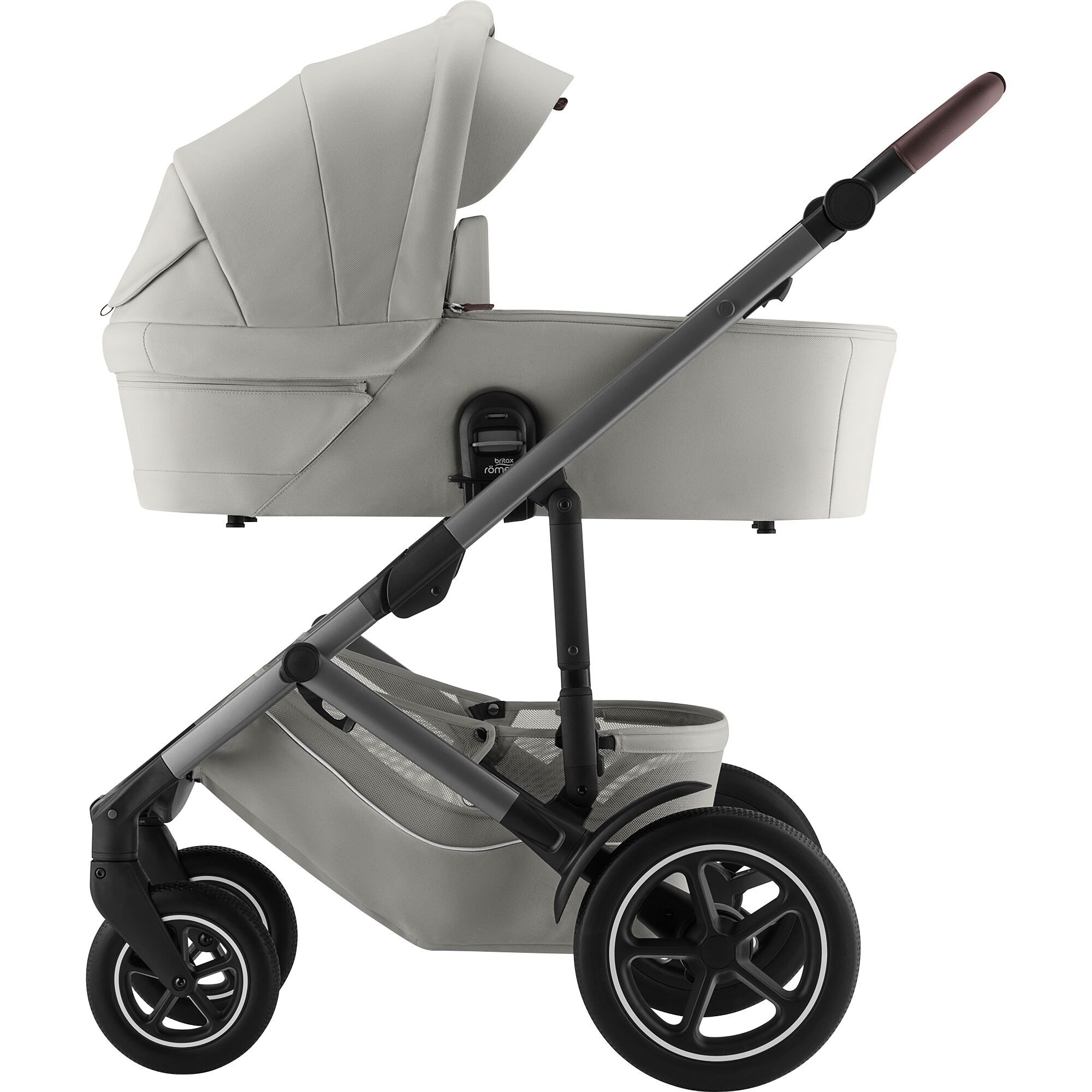 Britax Hluboká korba Smile 5Z Lux, Linen Grey