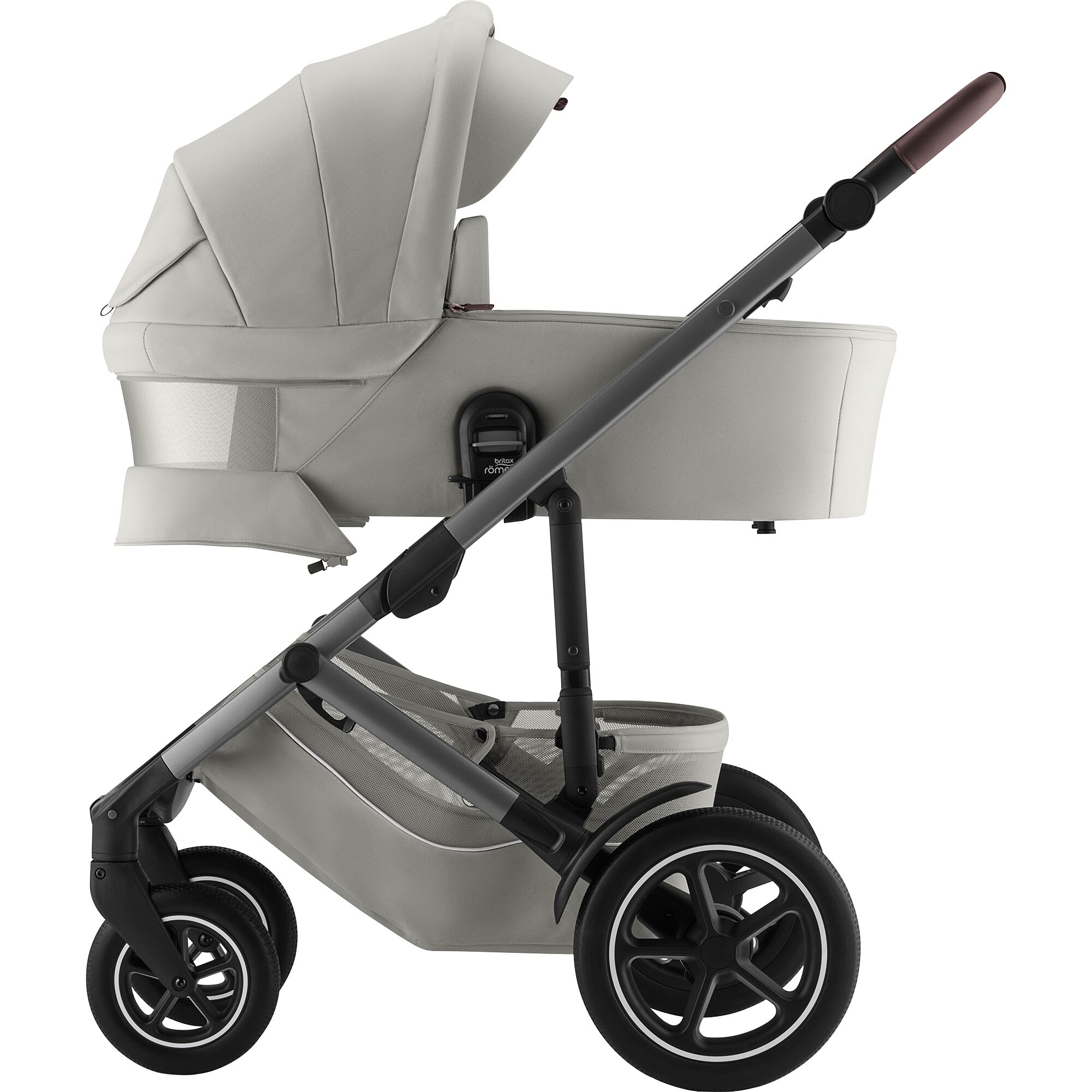 Britax Hluboká korba Smile 5Z Lux, Linen Grey
