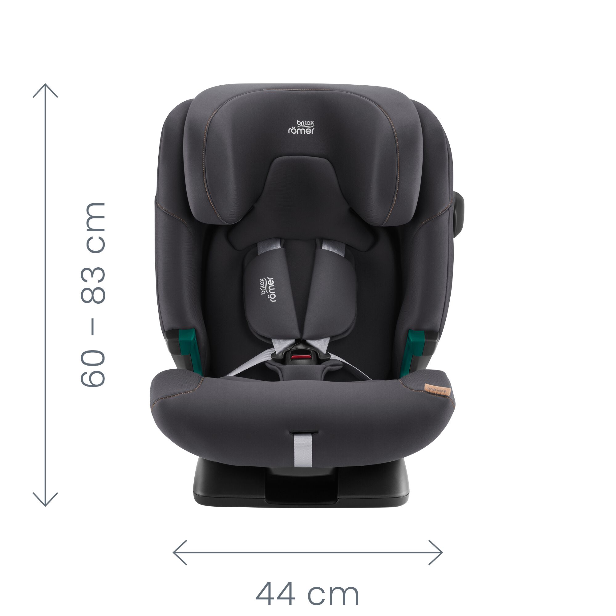 BRITAX Autosedačka Advansafix Pro Classic, Deep Grey