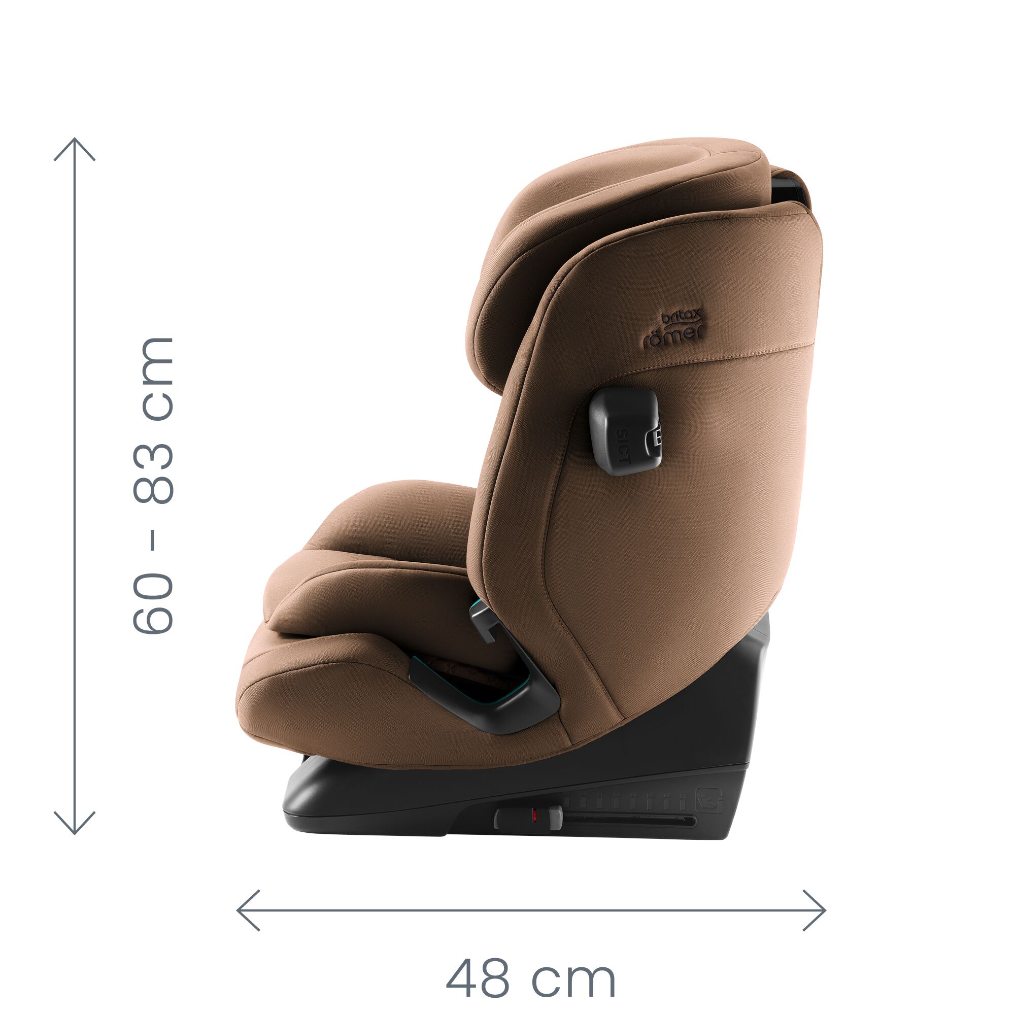 Autosedačka Advansafix Pro Lux, Soft Taupe