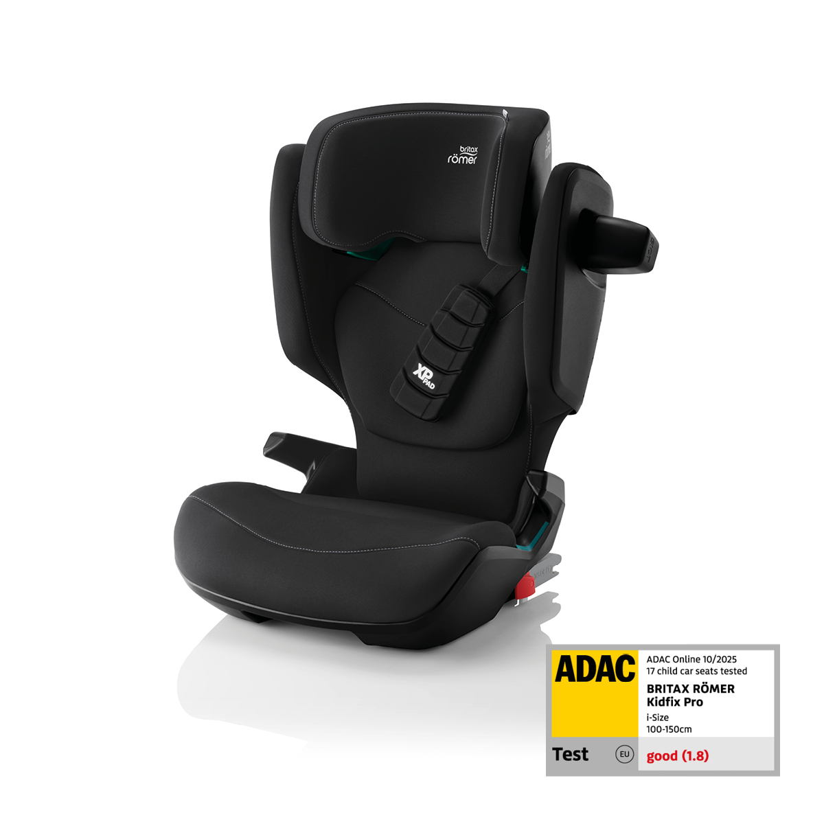 Autosedačka Kidfix Pro Classic, Space Black
