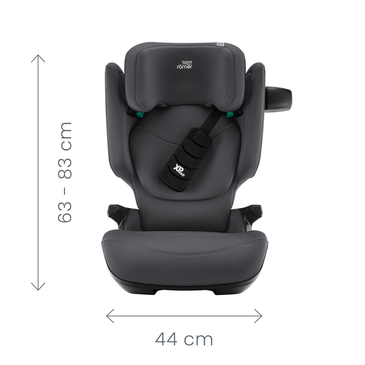 Autosedačka Kidfix Pro Classic, Space Black
