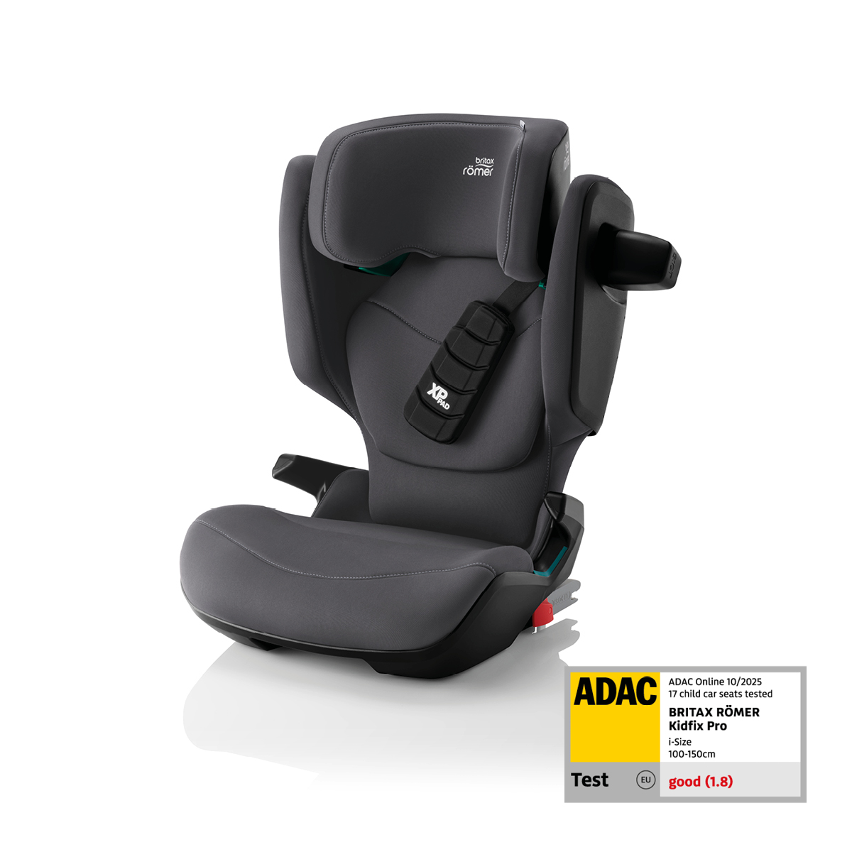 BRITAX Autosedačka Kidfix Pro Classic, Midnight Grey