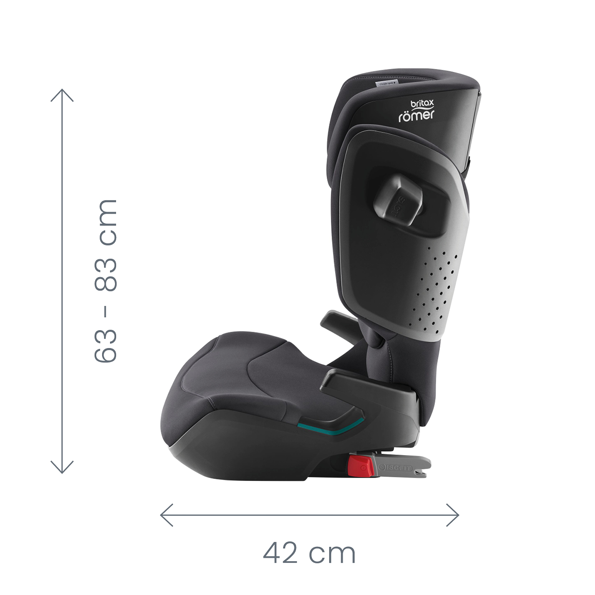 BRITAX Autosedačka Kidfix Pro Classic, Midnight Grey