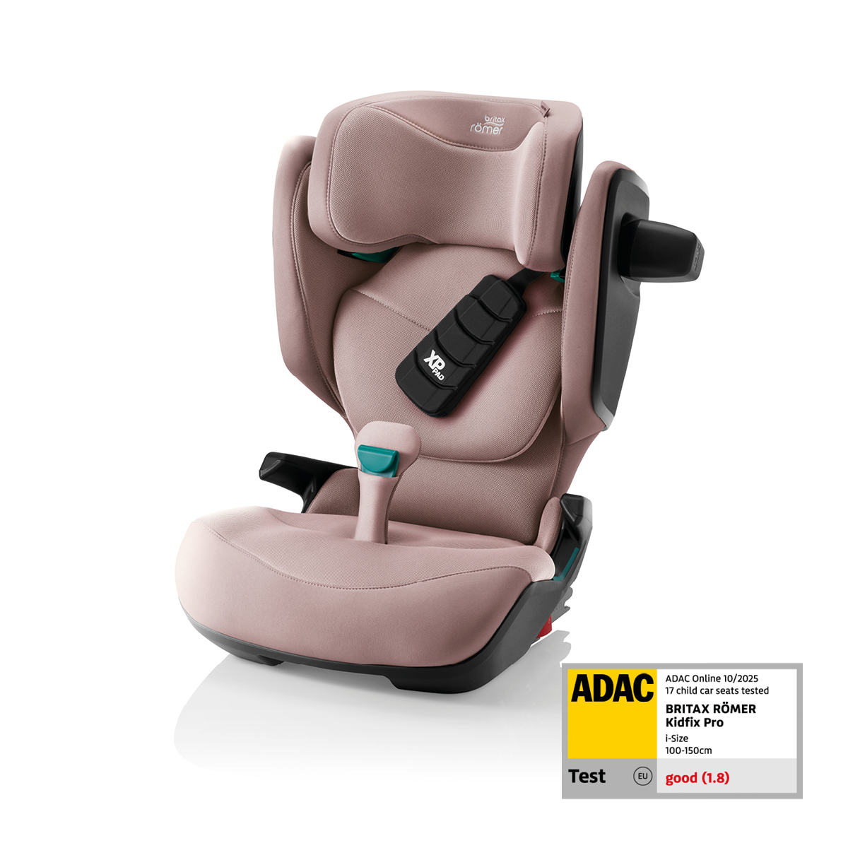 Autosedačka Kidfix Pro Style, Dusty Rose