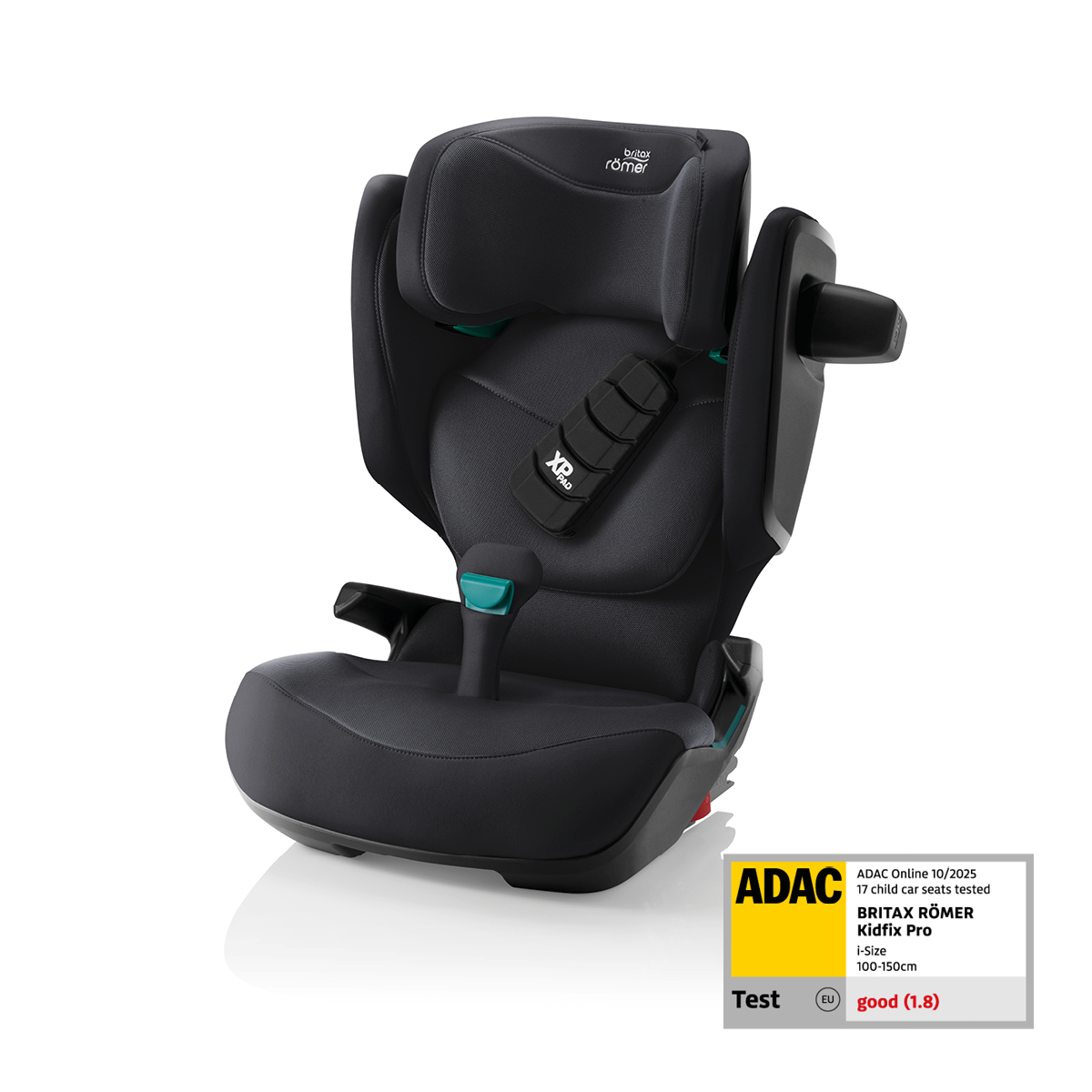 Autosedačka Kidfix Pro Style, Carbon Black