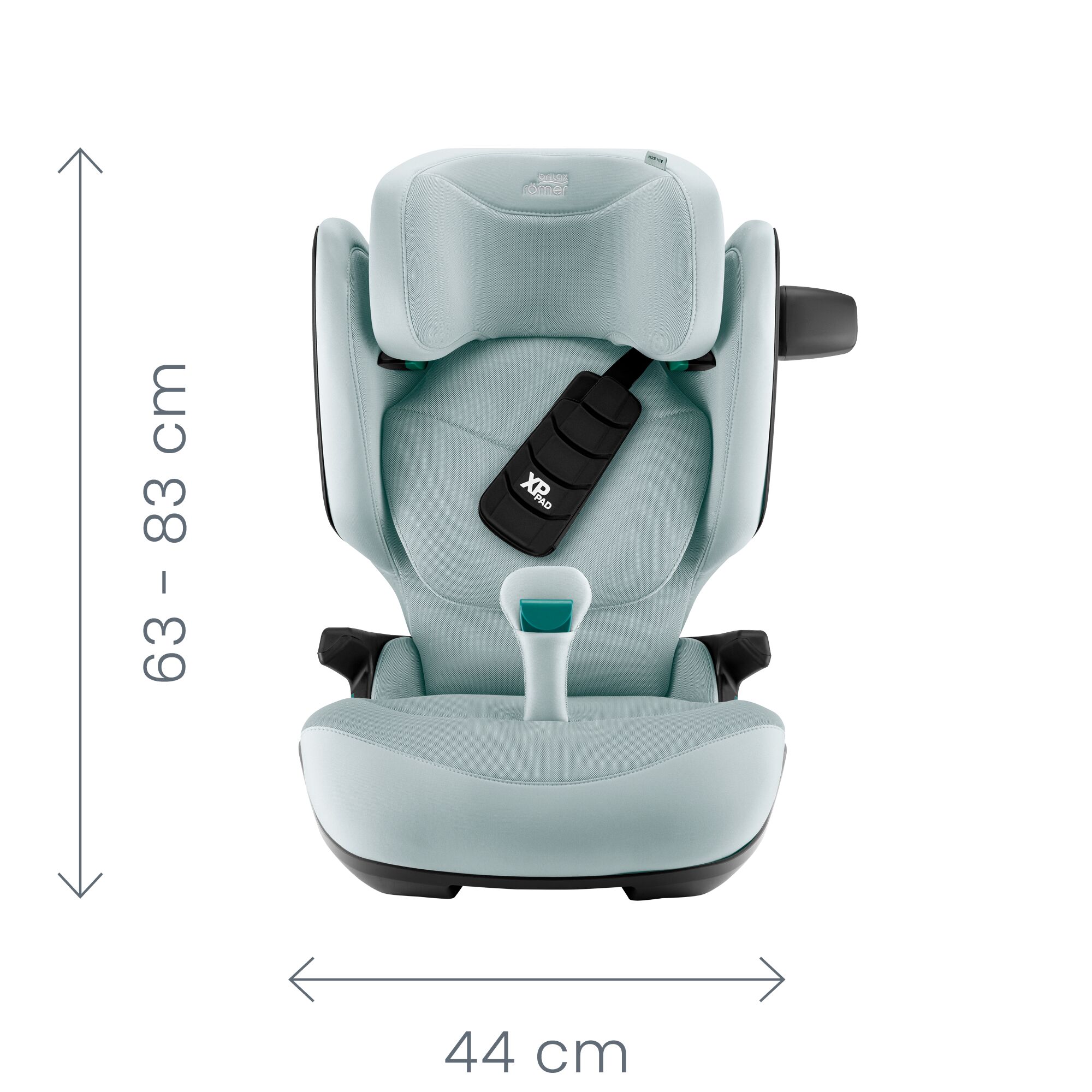 Autosedačka Kidfix Pro Style, Carbon Black