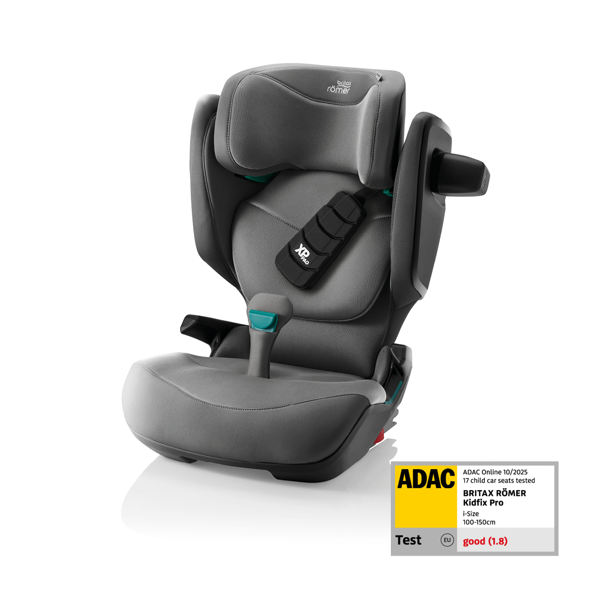 Autosedačka Kidfix Pro Style, Mineral Grey