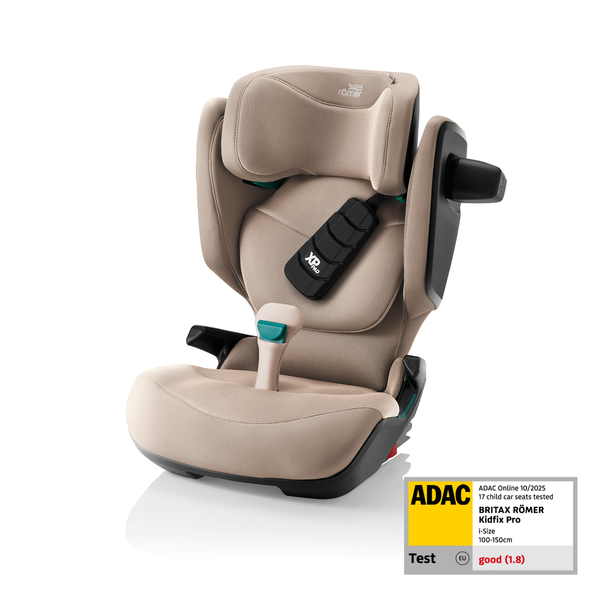 Autosedačka Kidfix Pro Style, Teak
