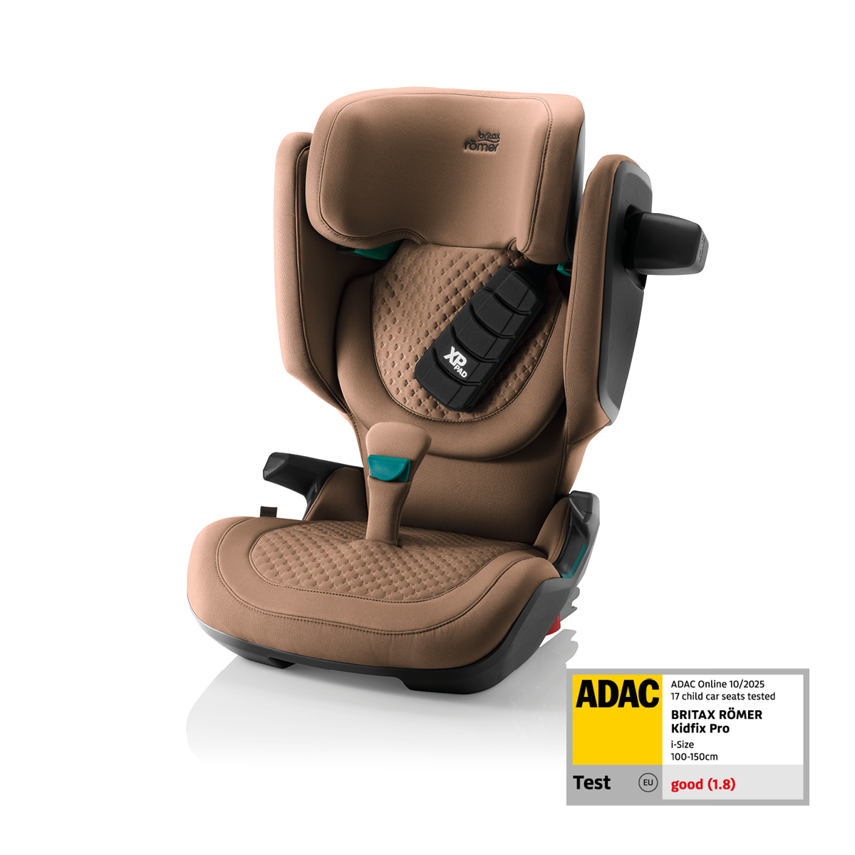 Autosedačka Kidfix Pro Lux, Warm Caramel